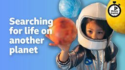 Searching for life on another planet