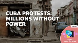 Cuba protests: millions without power