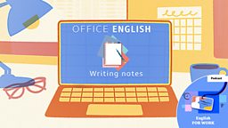Writing notes