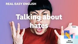 Talking about hates