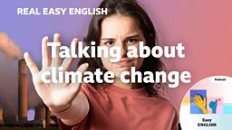 Talking about climate change
