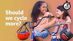 Should we cycle more?