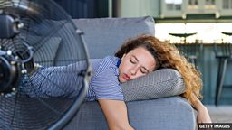 How high temperatures affect sleep 高温对睡眠的影响