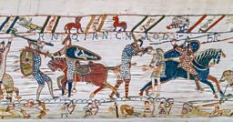 Famous 11th century tapestry to be housed at the British museum 著名的 11 世纪贝叶挂毯将在大英博物馆展出