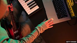 五个都可以表示 “歌曲” 的单词，有什么区别?