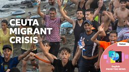 Ceuta migrant crisis 