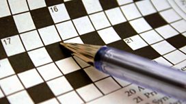 BBC Radio 4 - David Baddiel Tries to Understand, Cryptic Crosswords