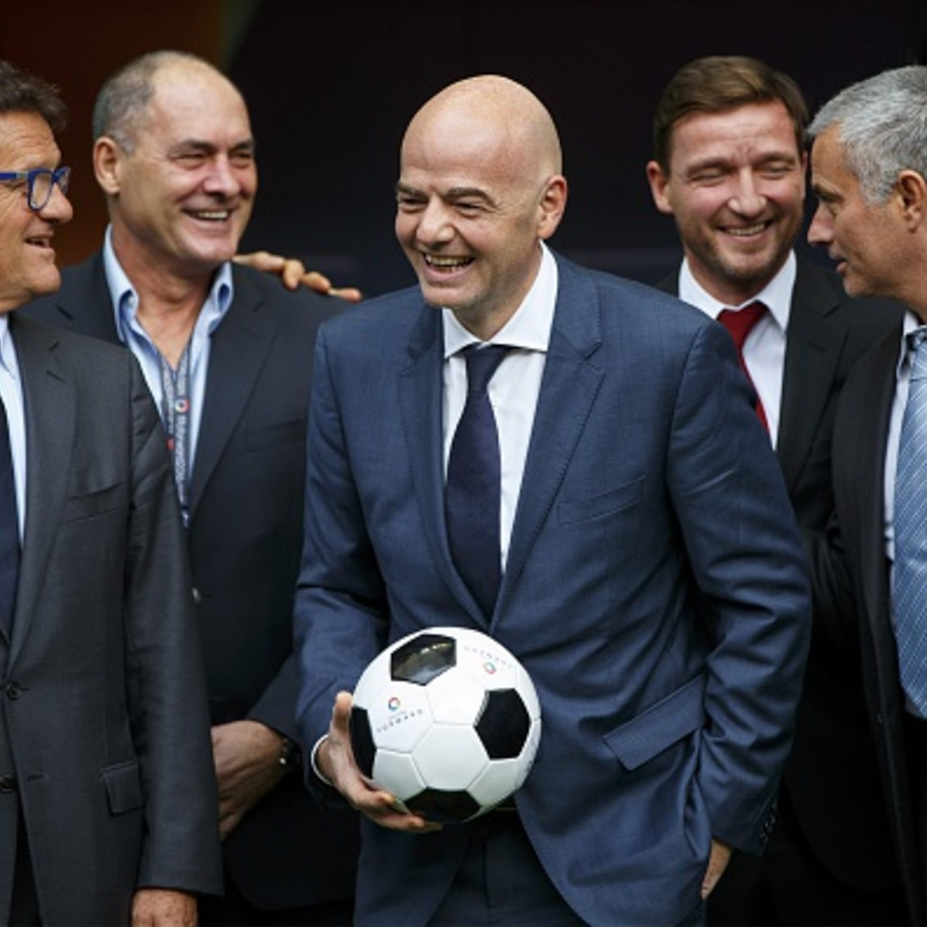 Gianni Infantino's FIFA dream