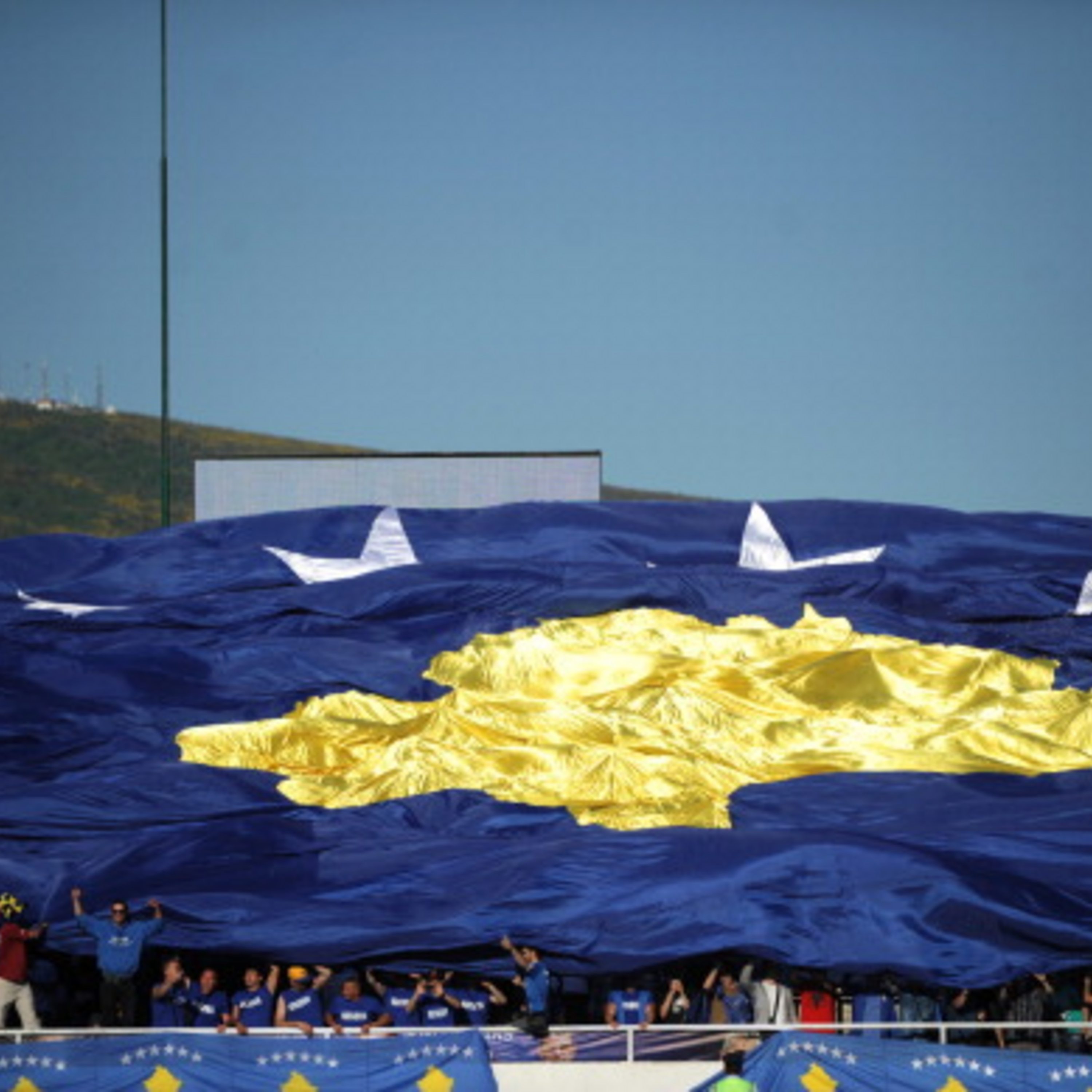 Kosovo's Historic Moment