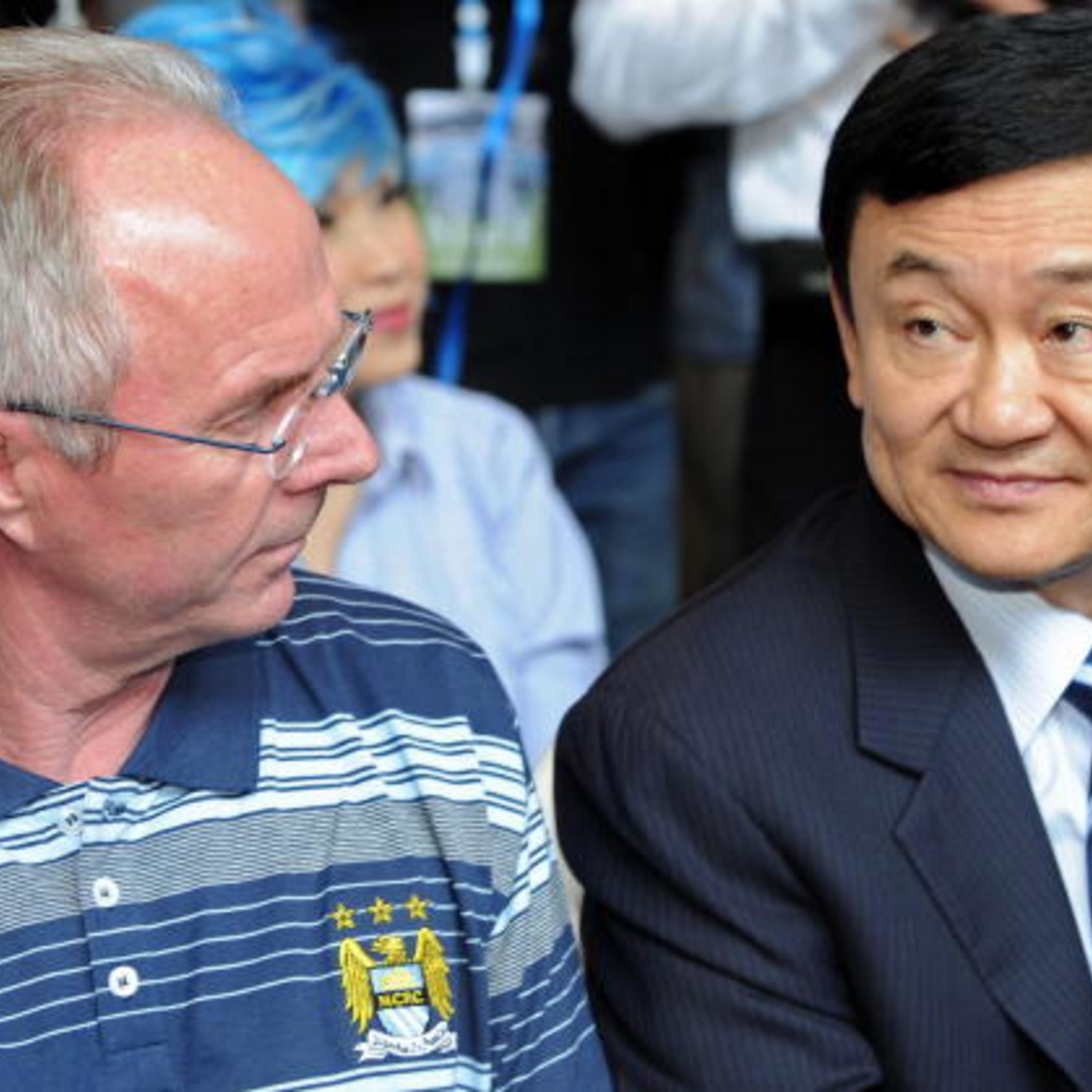 Thaksin Shinawatra: One Year at Manchester City