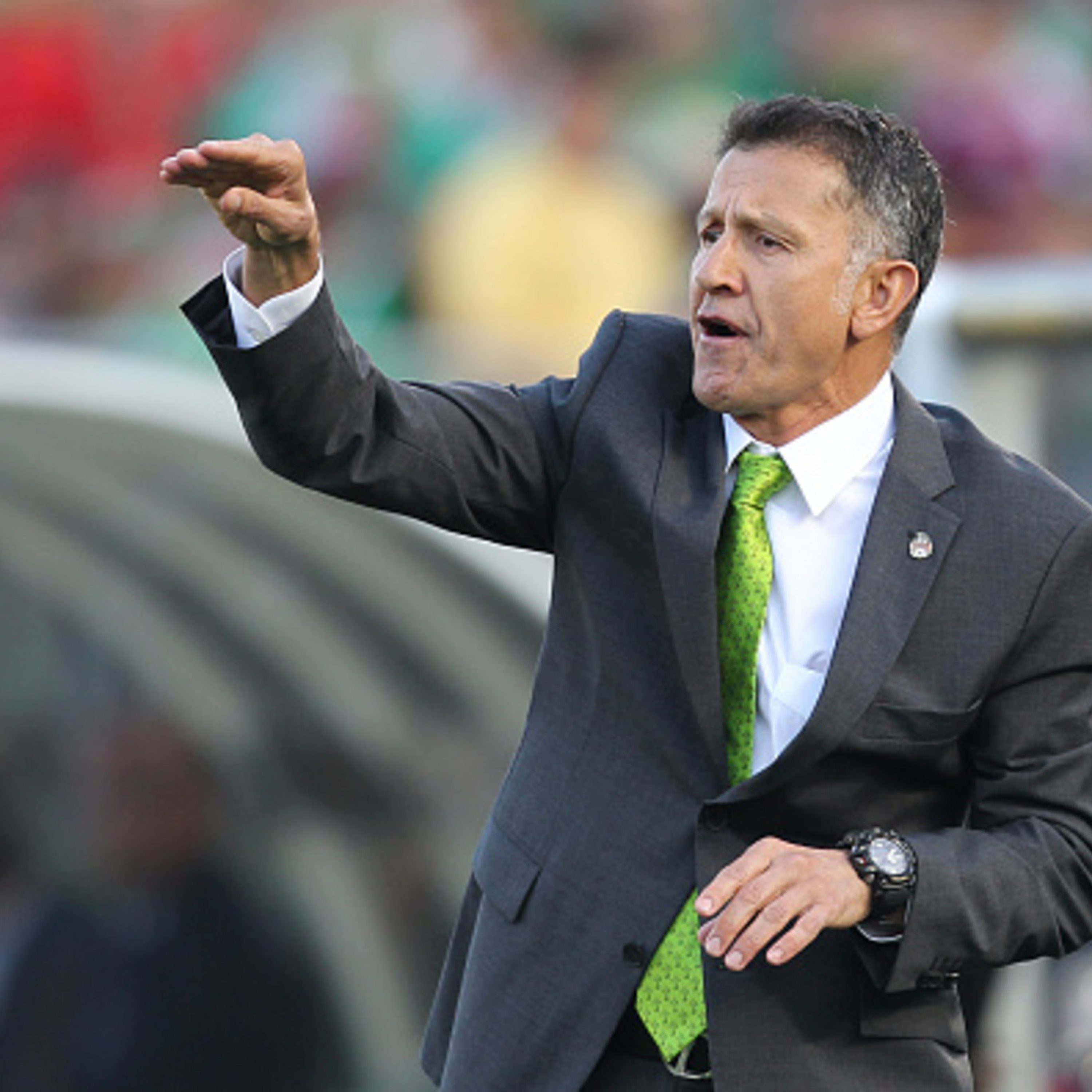 The Philosophy of Mexico coach Juan Carlos Osorio