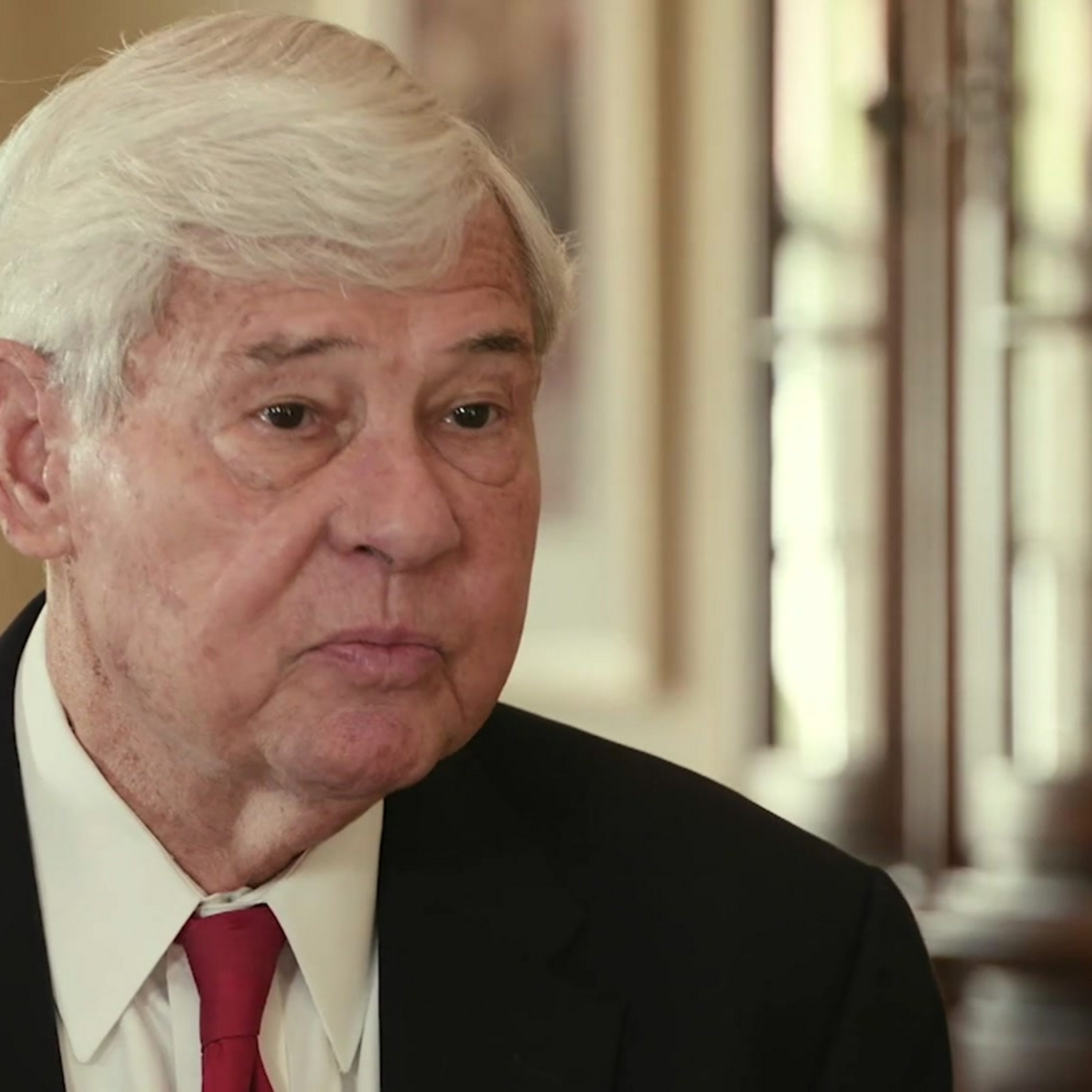 Former US Senator for Florida Bob Graham