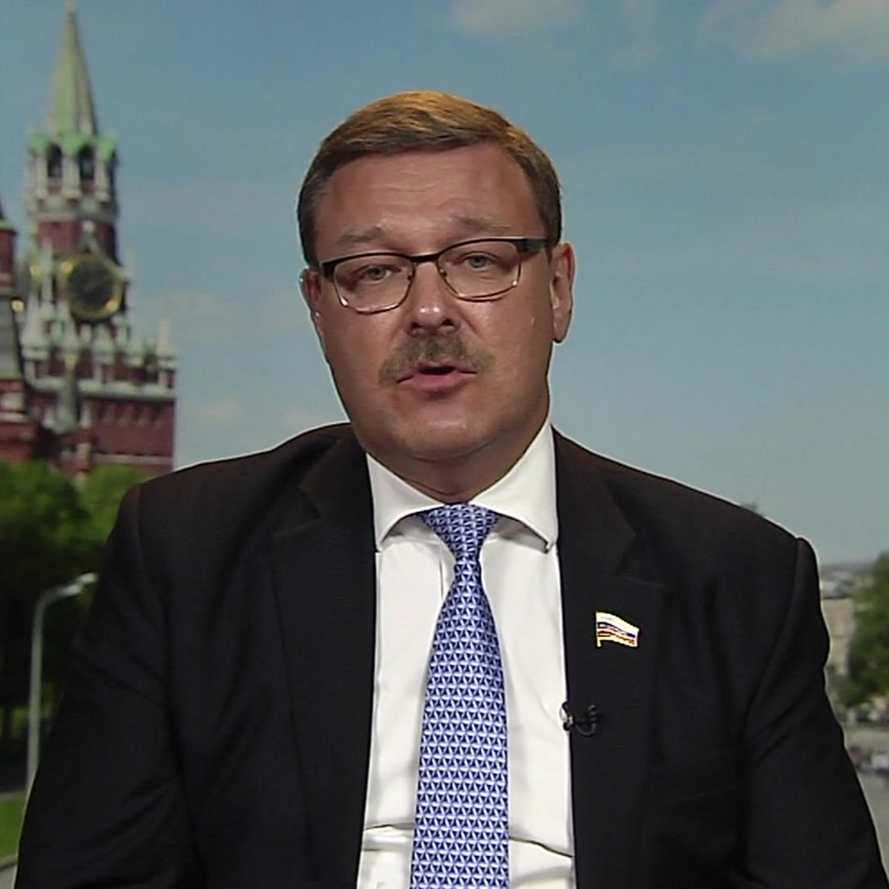 Russian Foreign Affairs Spokesman Konstantin Kosachev