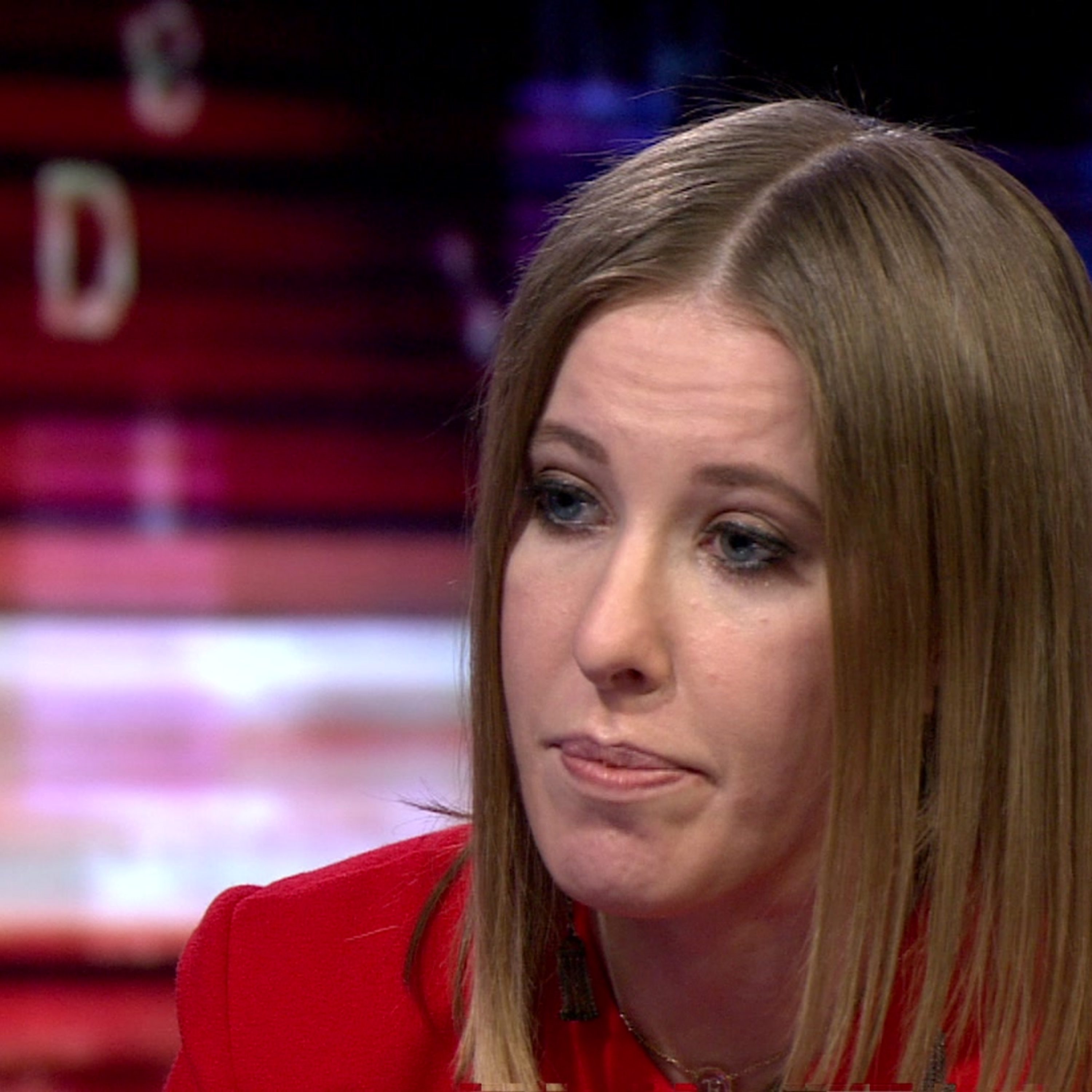 Russian Presidential Candidate - Ksenia Sobchak