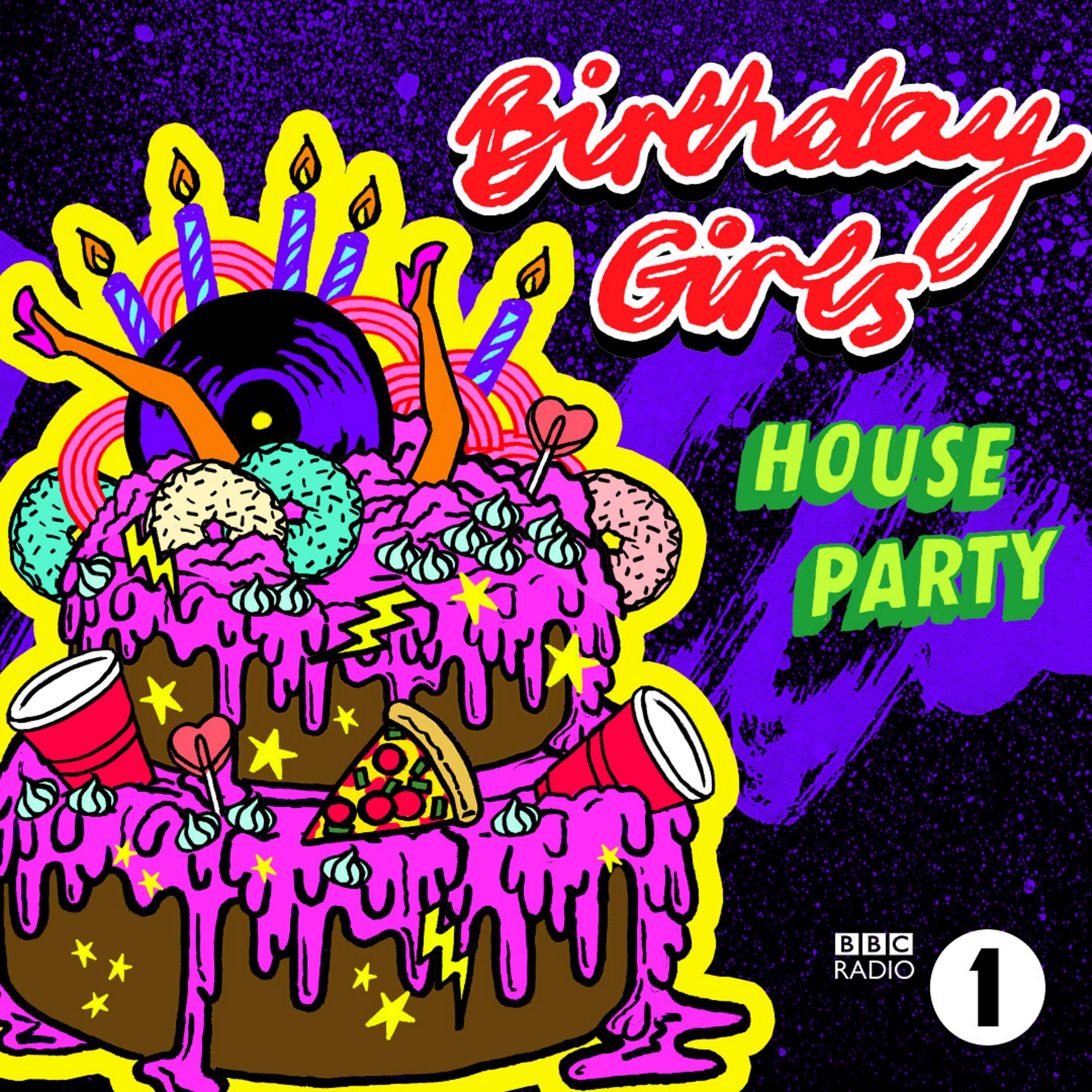 Birthday Girls’ House Party E01: Halloween with James Acaster