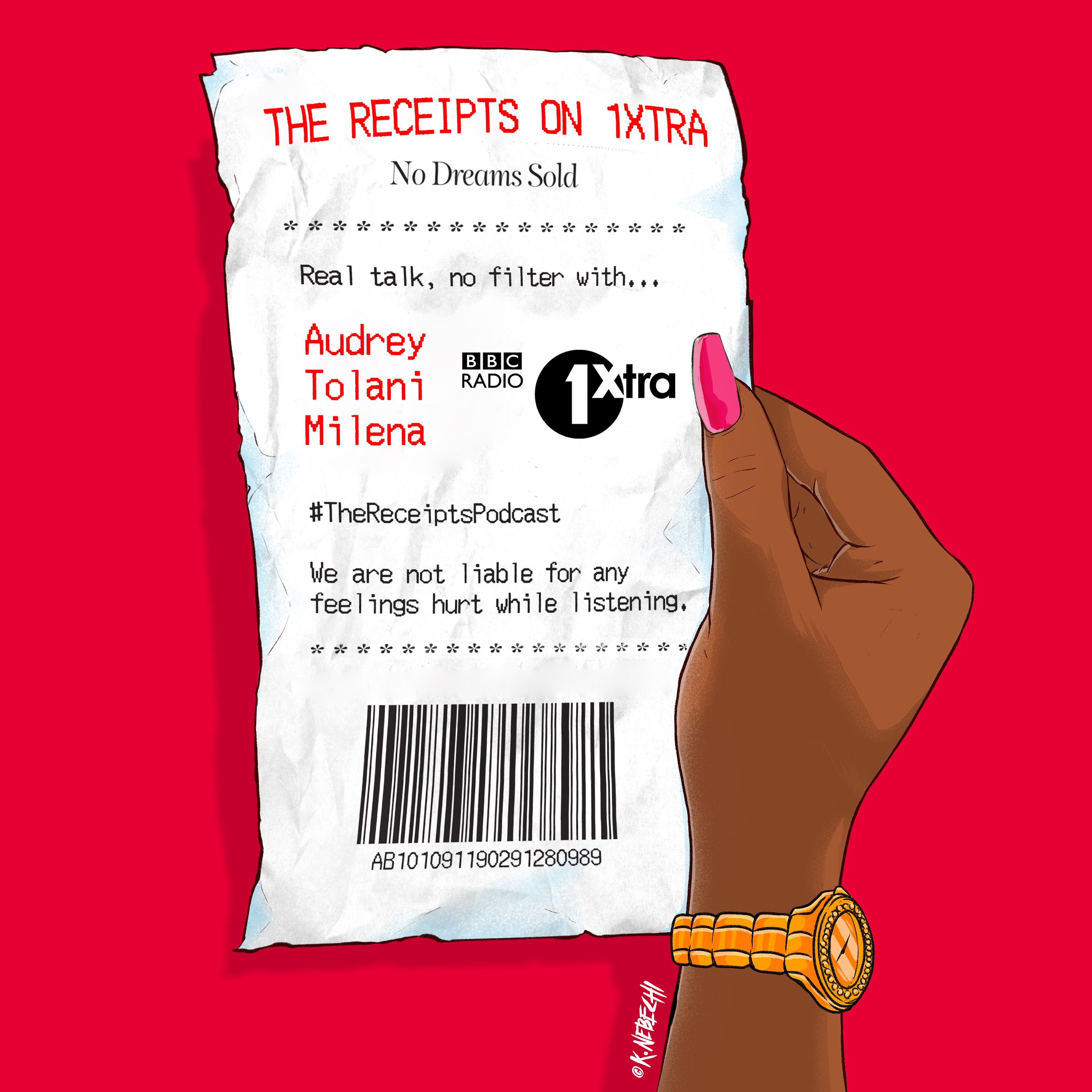 The Receipts On 1Xtra Episode 5