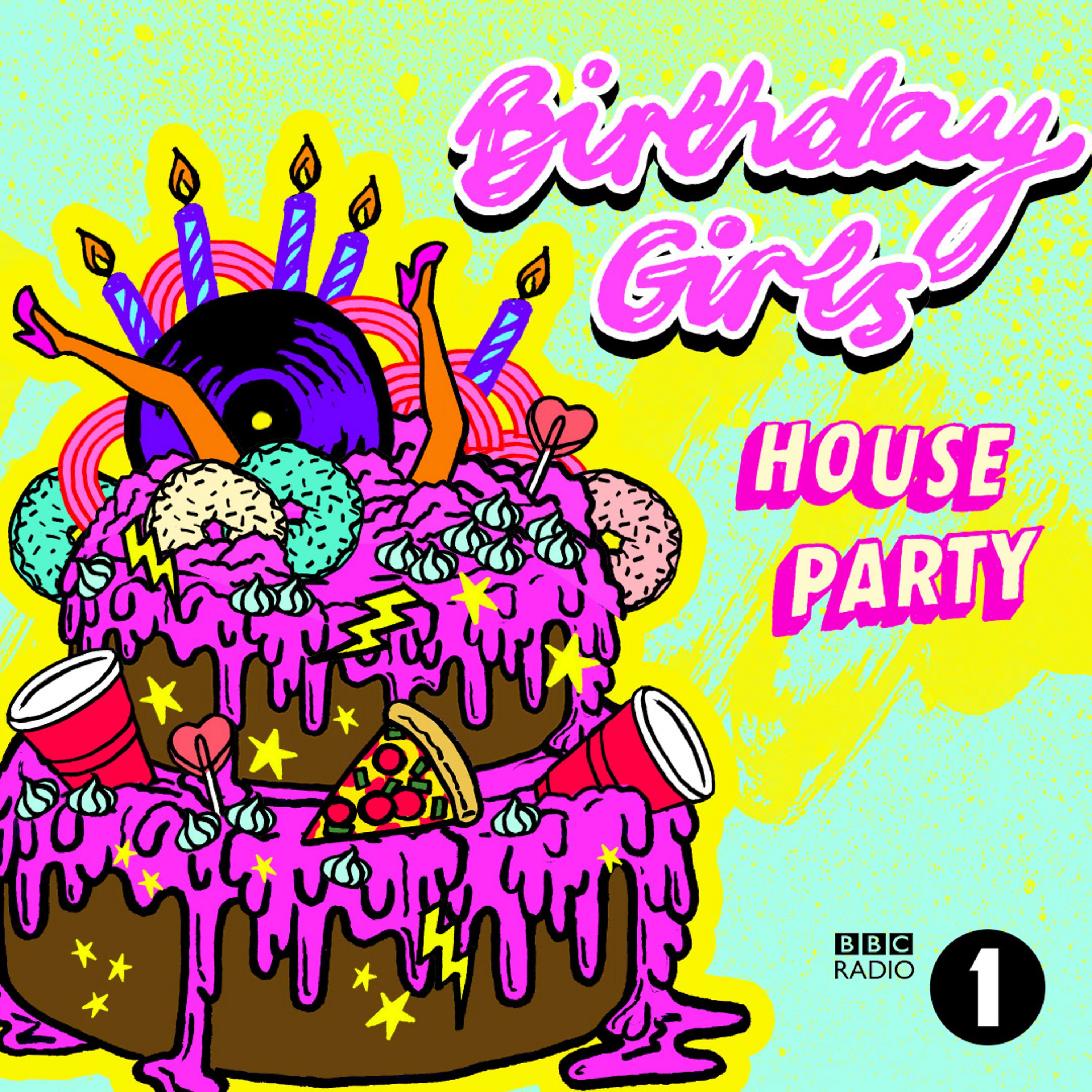 Birthday Girls’ House Party - Edinburgh Edition