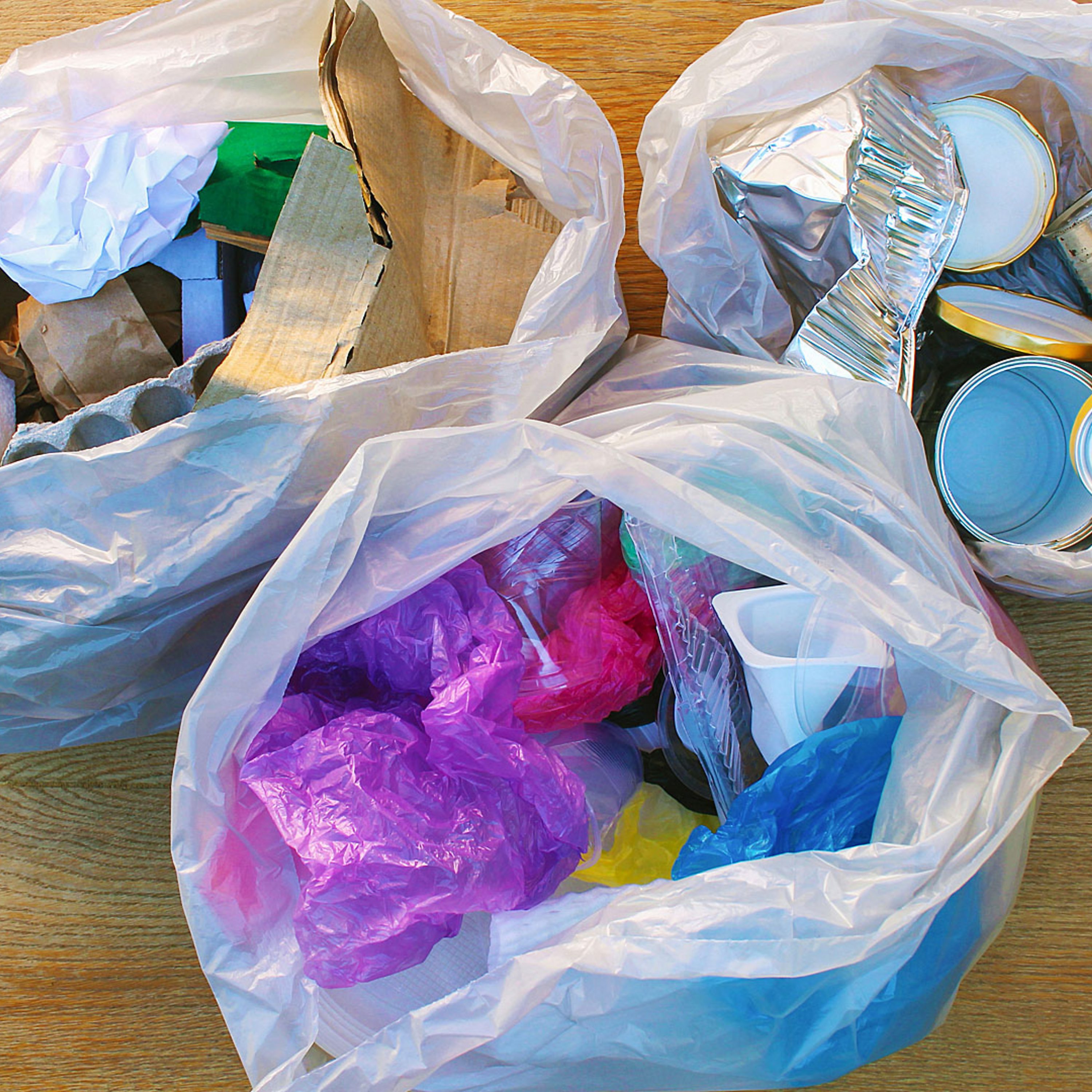 Is Recycling All Our Waste at Home Possible?