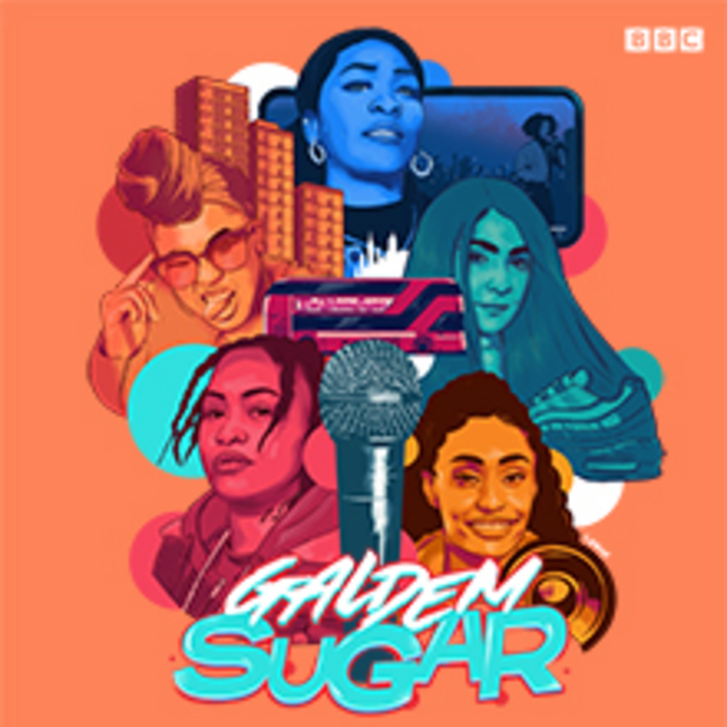 Galdem Sugar is coming to 1Xtra Chat!