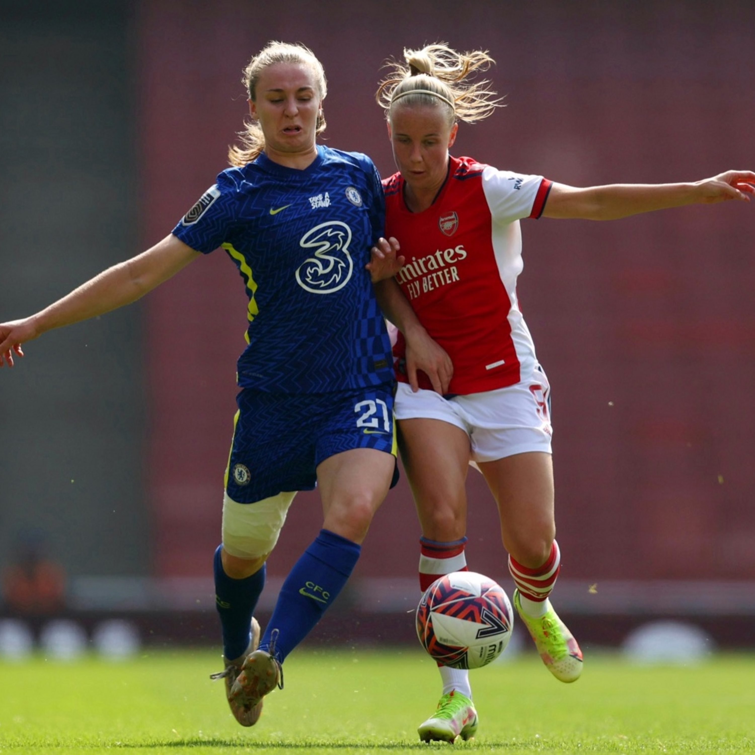 ‘We want to show how far the women’s game has come’ – Simmons on FA Cup Final episode artwork