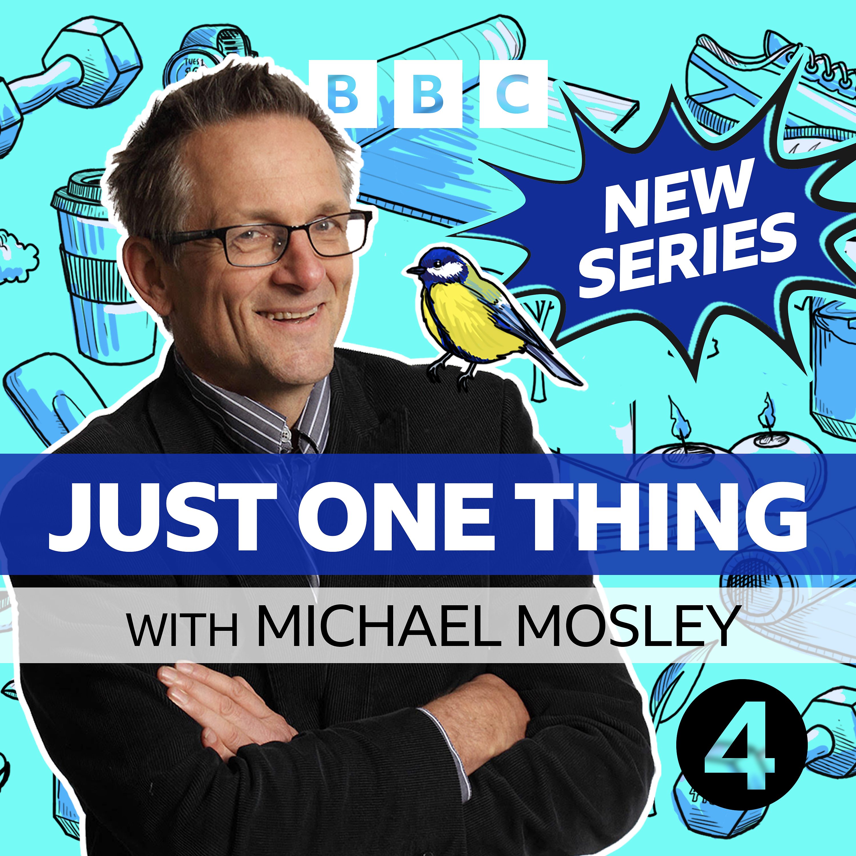 just-one-thing-with-michael-mosley-podcast-listen-reviews-chartable