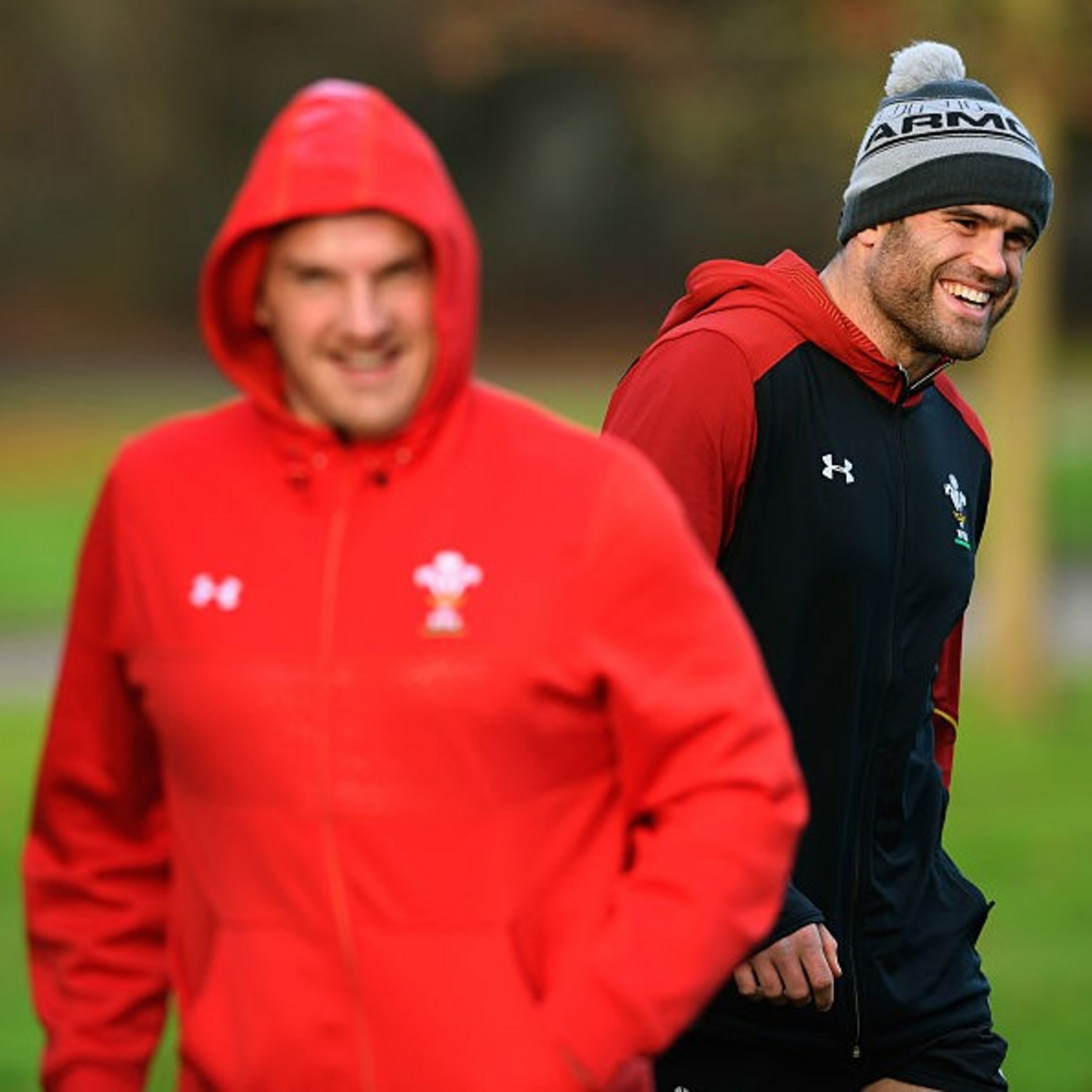 S5 E48: Jamie Roberts back in training ahead of final test