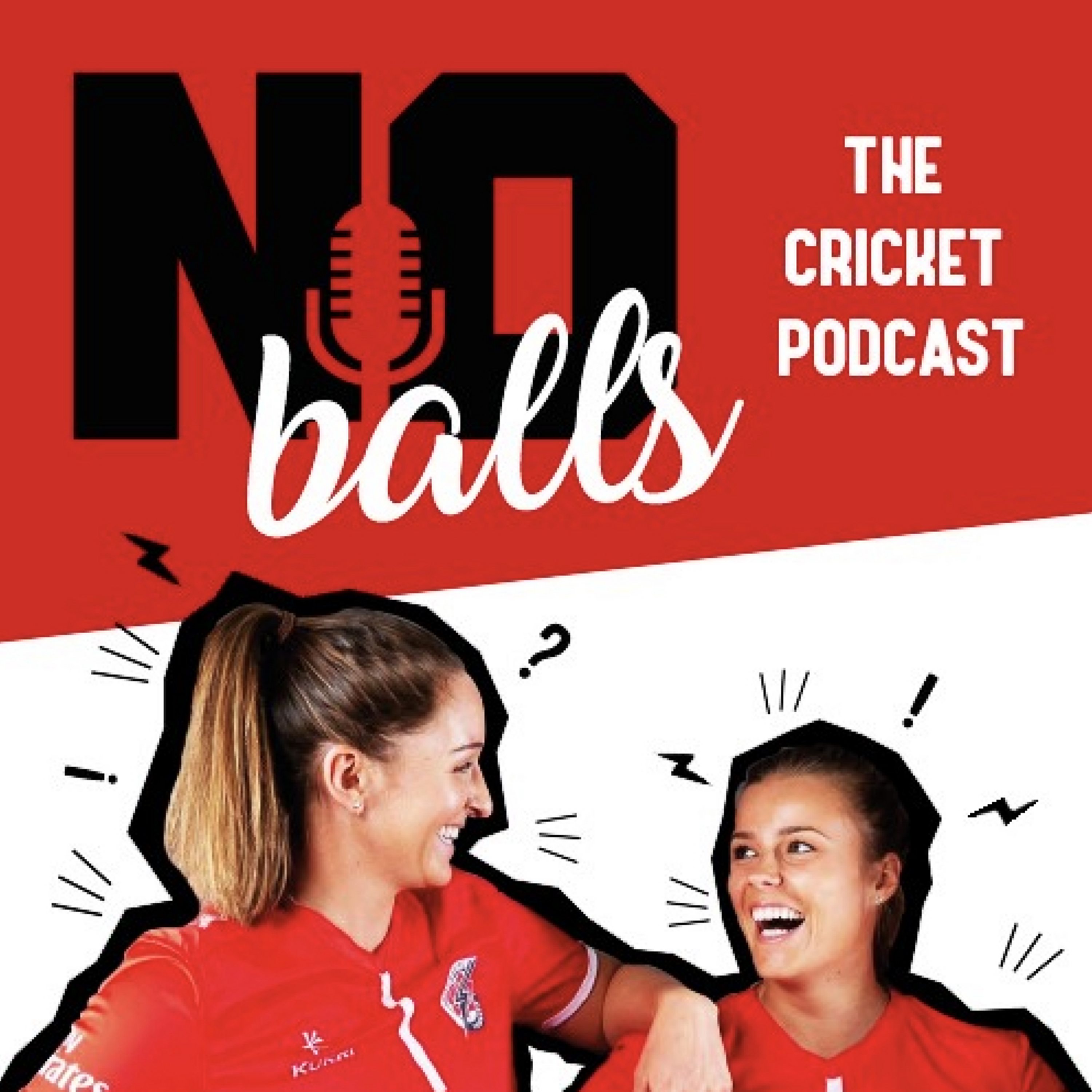 No Balls: The Cricket Podcast - Scrivens Above!