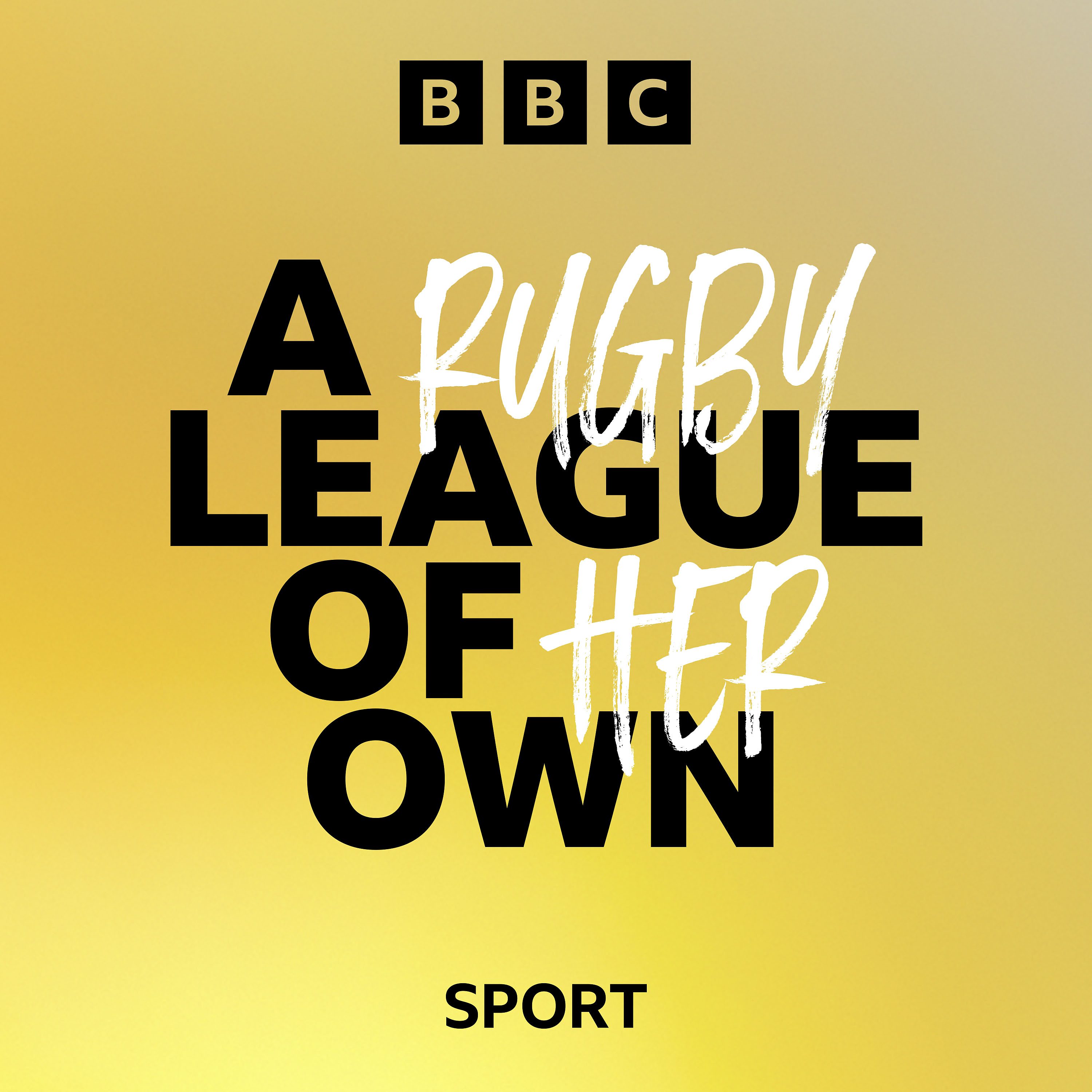 A Rugby League of Her Own podcast artwork