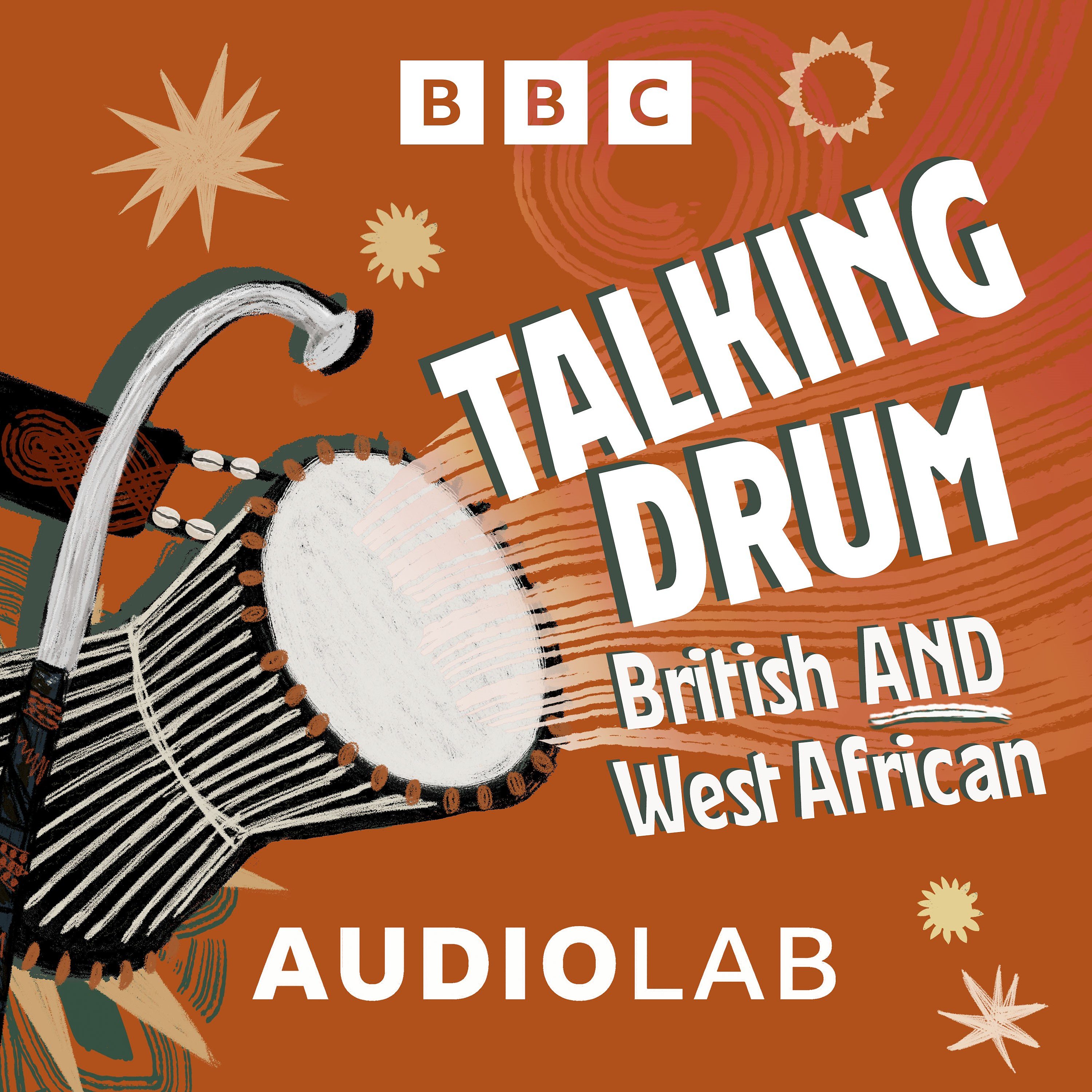 Talking Drum podcast artwork
