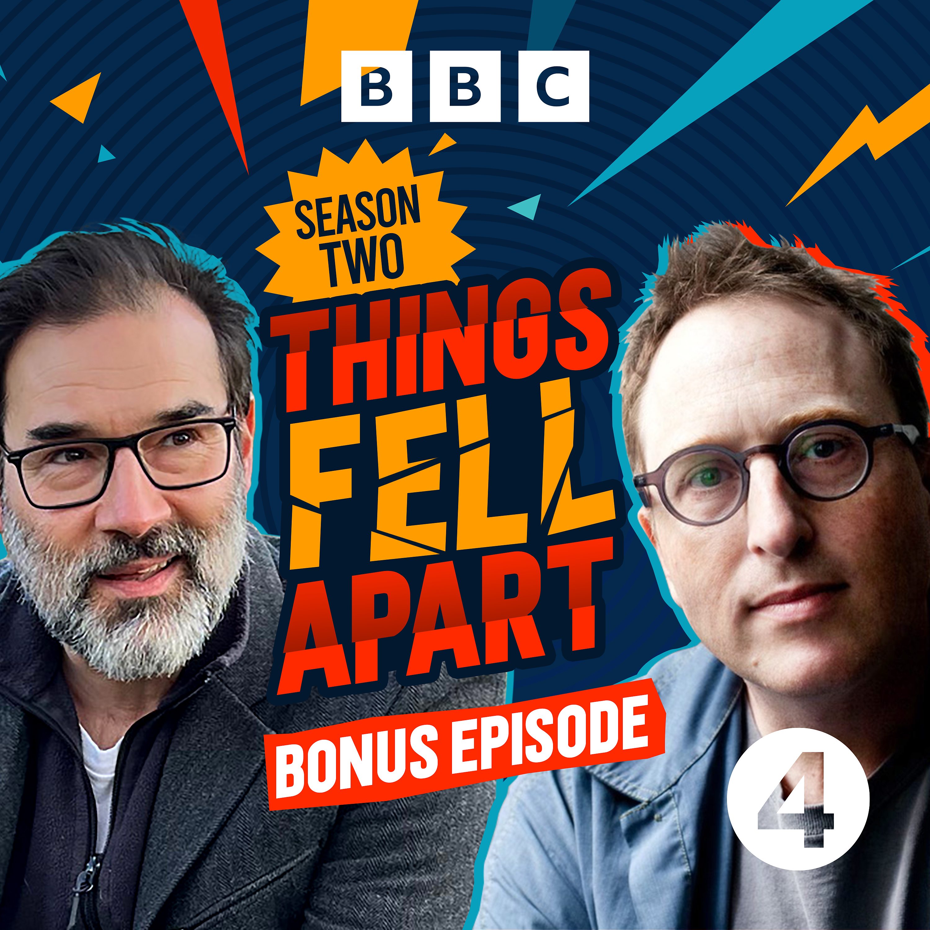 S2. How Things Fell Apart, with Jon Ronson and Adam Buxton