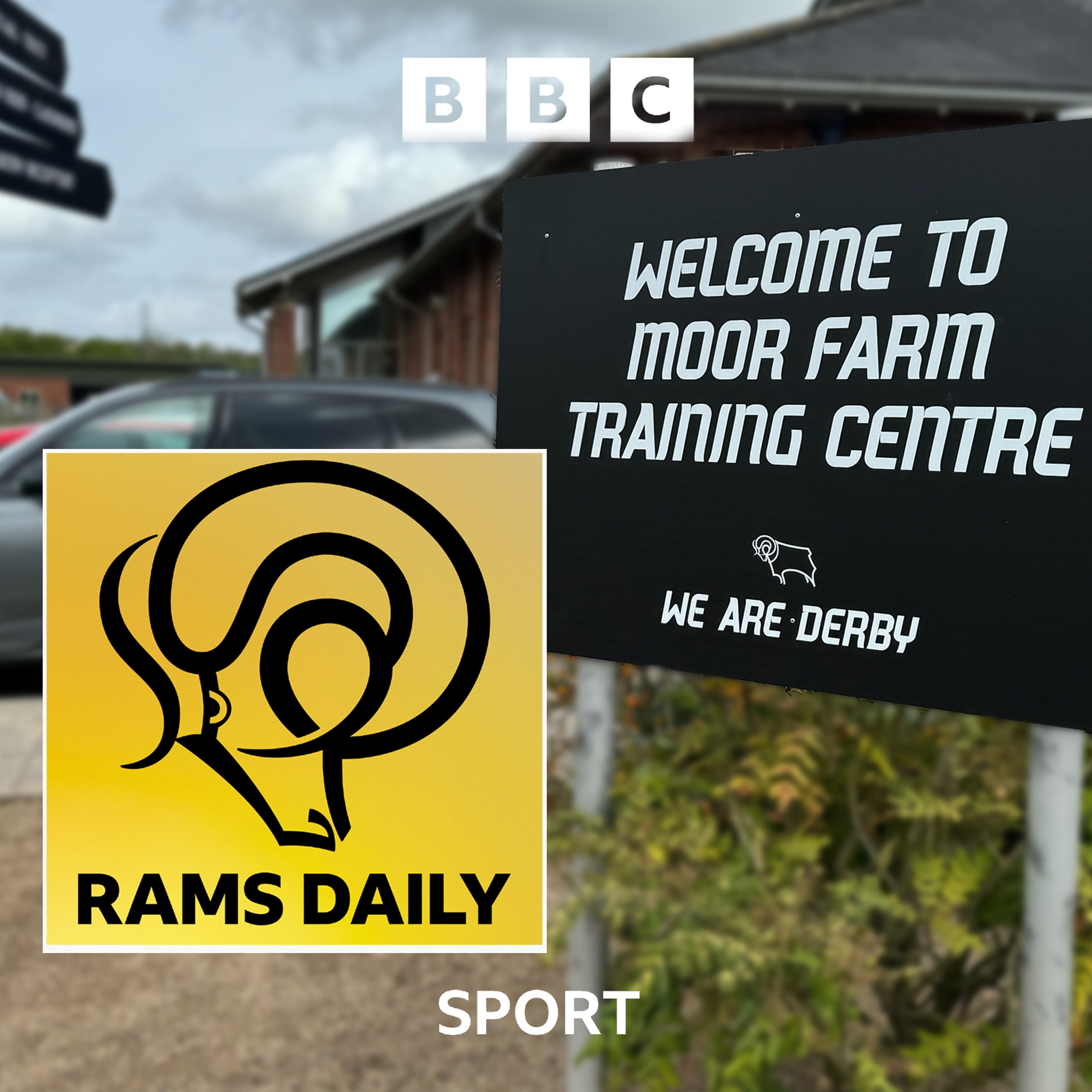 Behind the scenes at Derby County's Moor Farm training complex episode artwork
