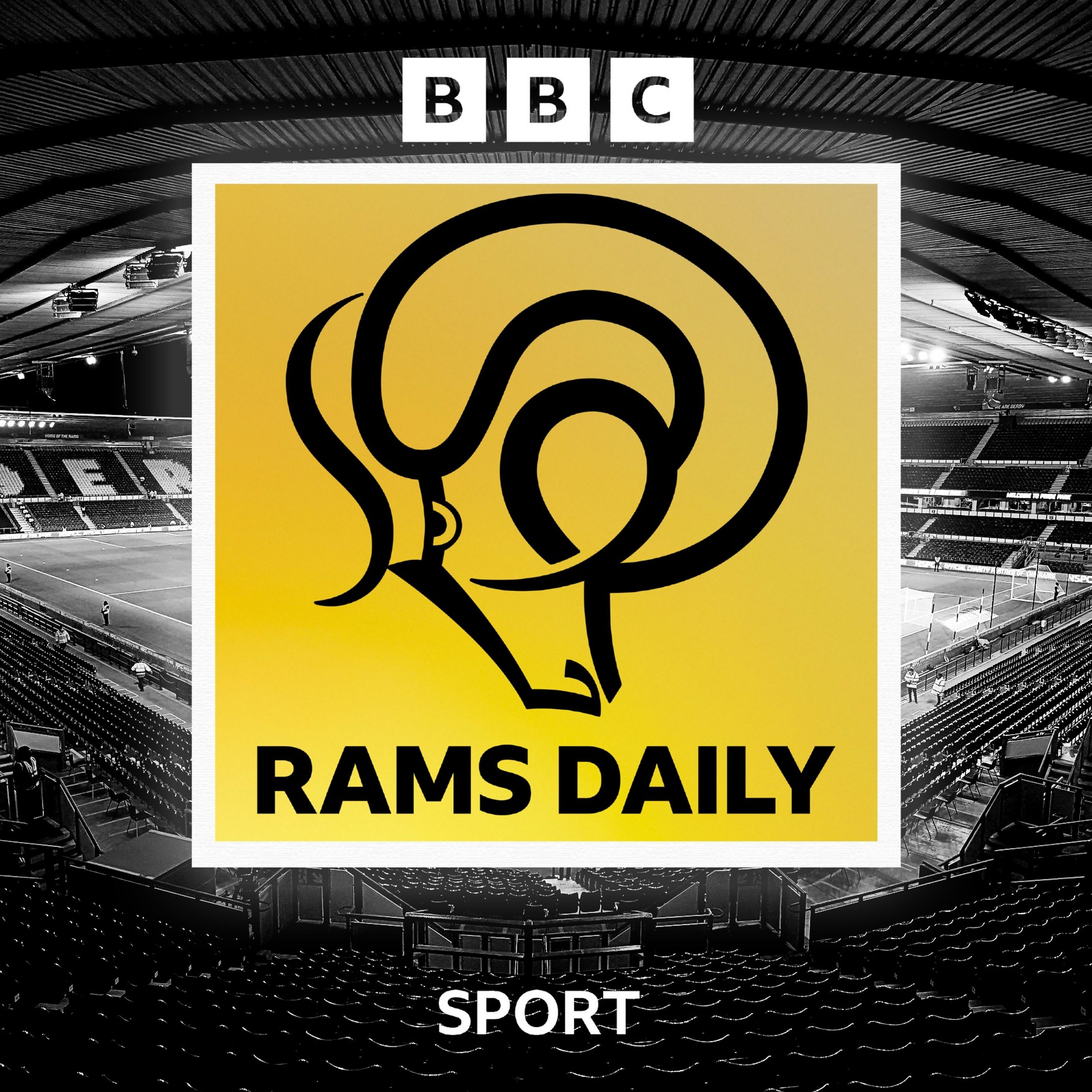 Rams Daily Special - paying tribute to former Derby County midfielder Willie Carlin episode artwork