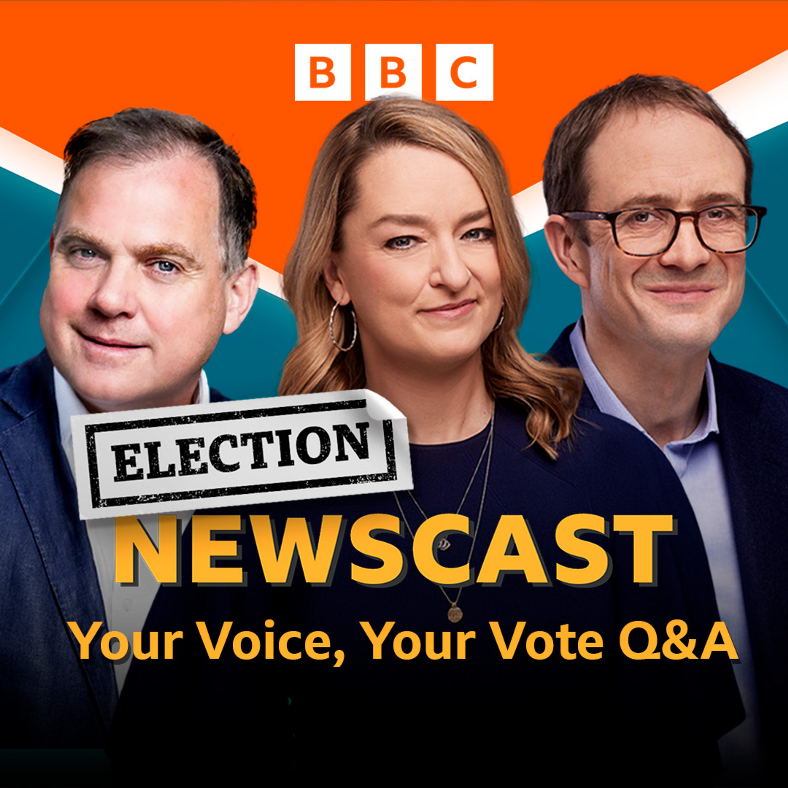 Electioncast: Your Voice, Your Vote, Your Q+A!