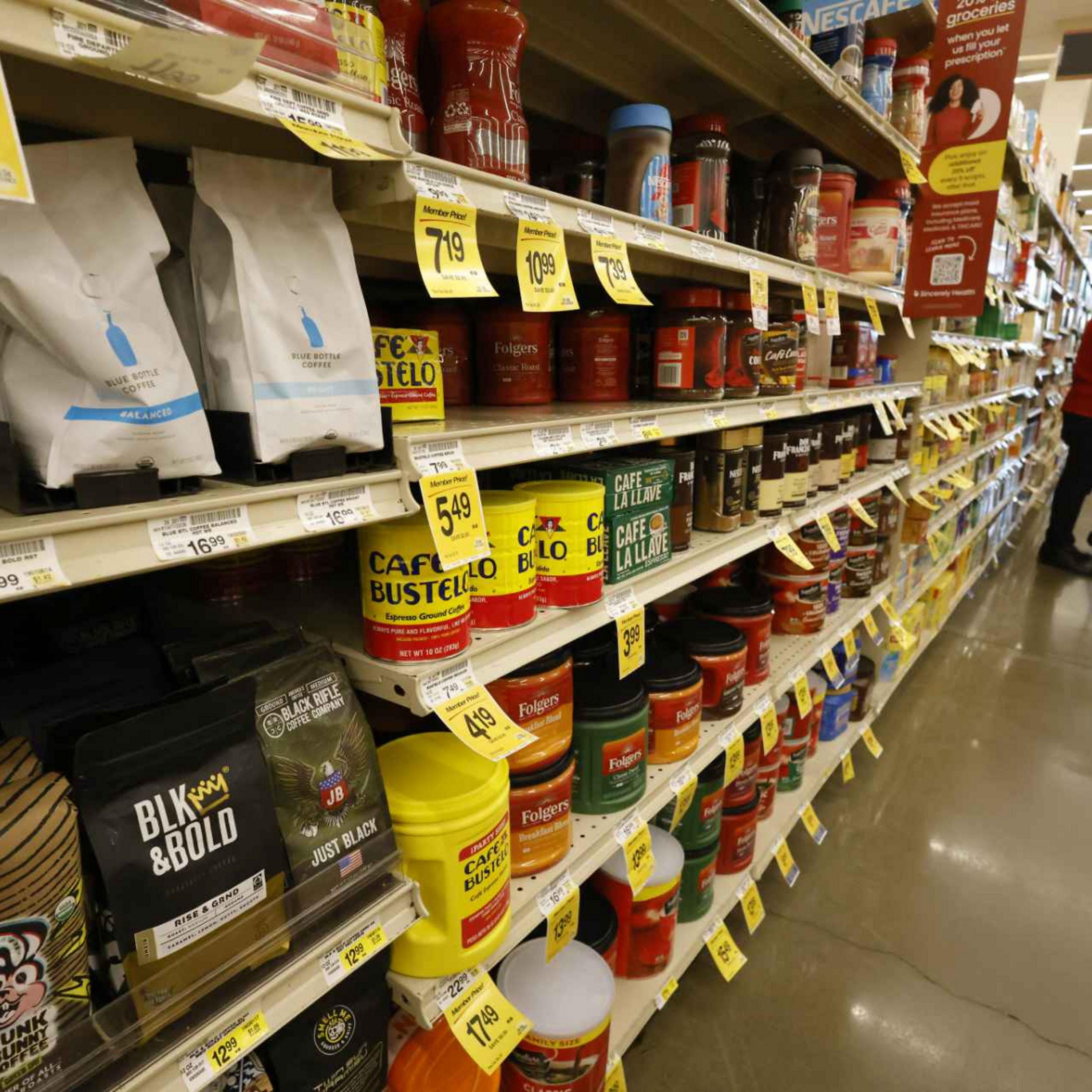 Tariff relief for US consumers Tariff relief for US consumers