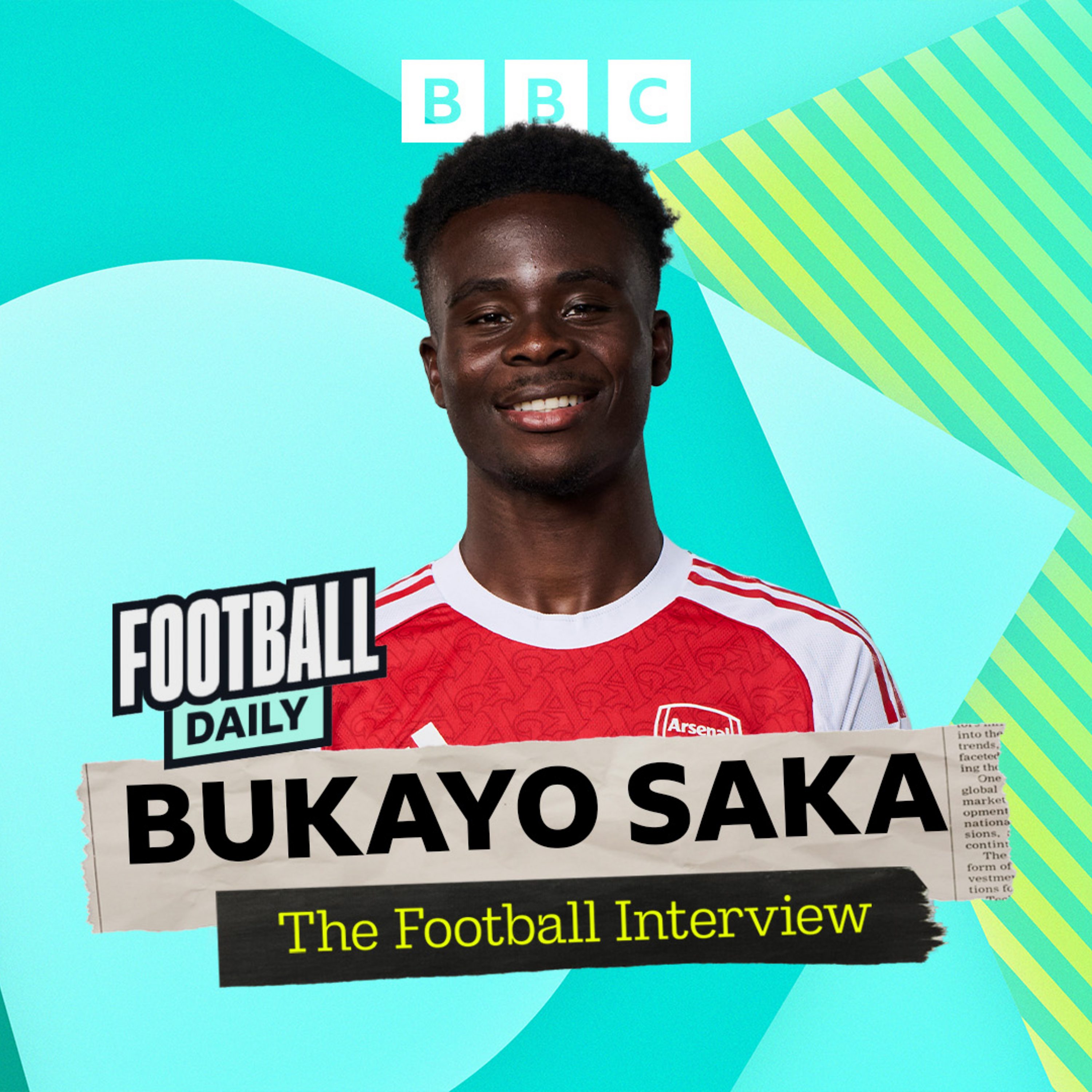 Bukayo Saka - The Football Interview