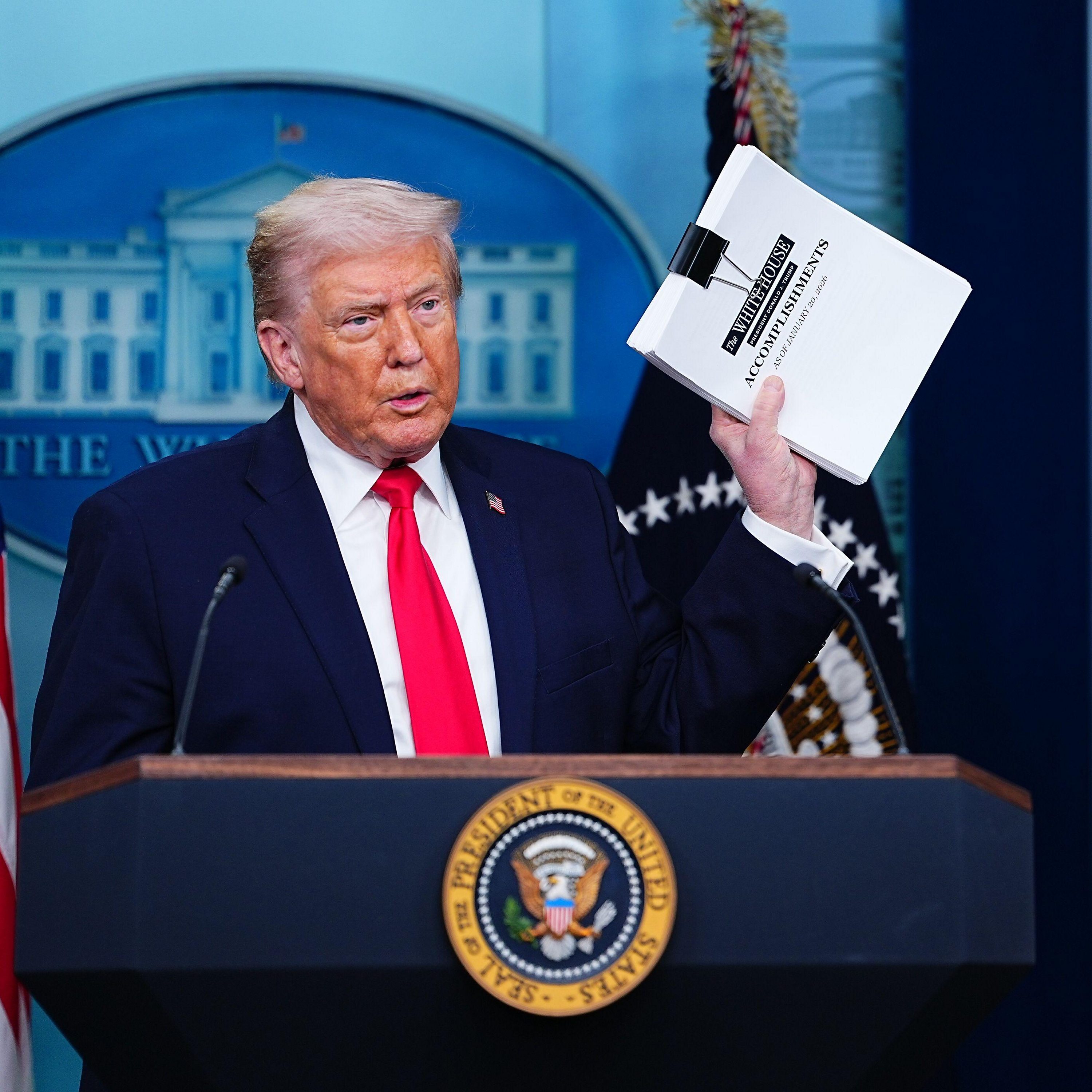 Trump’s first year back: for better and for worse