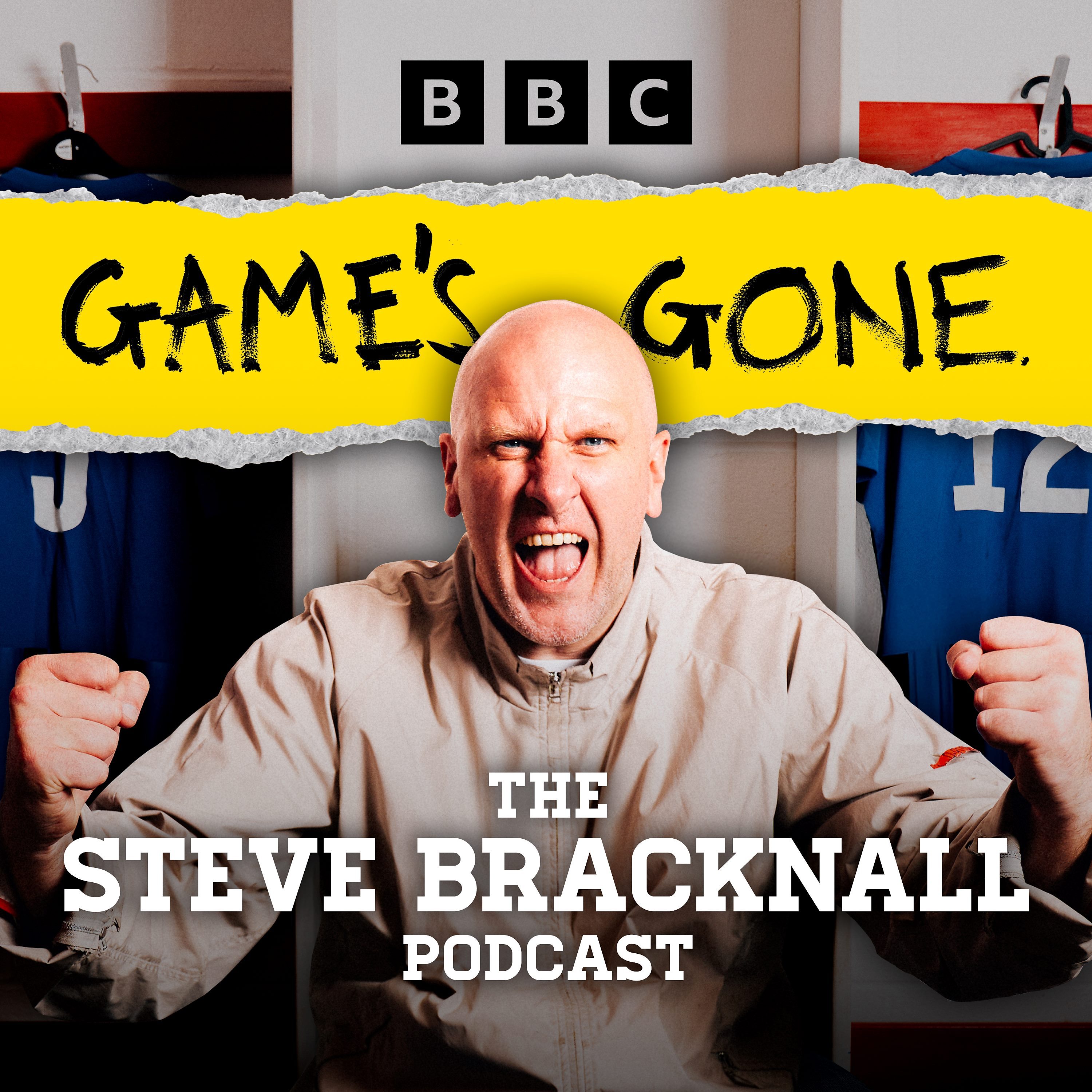 Introducing...Game's Gone: The Steve Bracknall Podcast