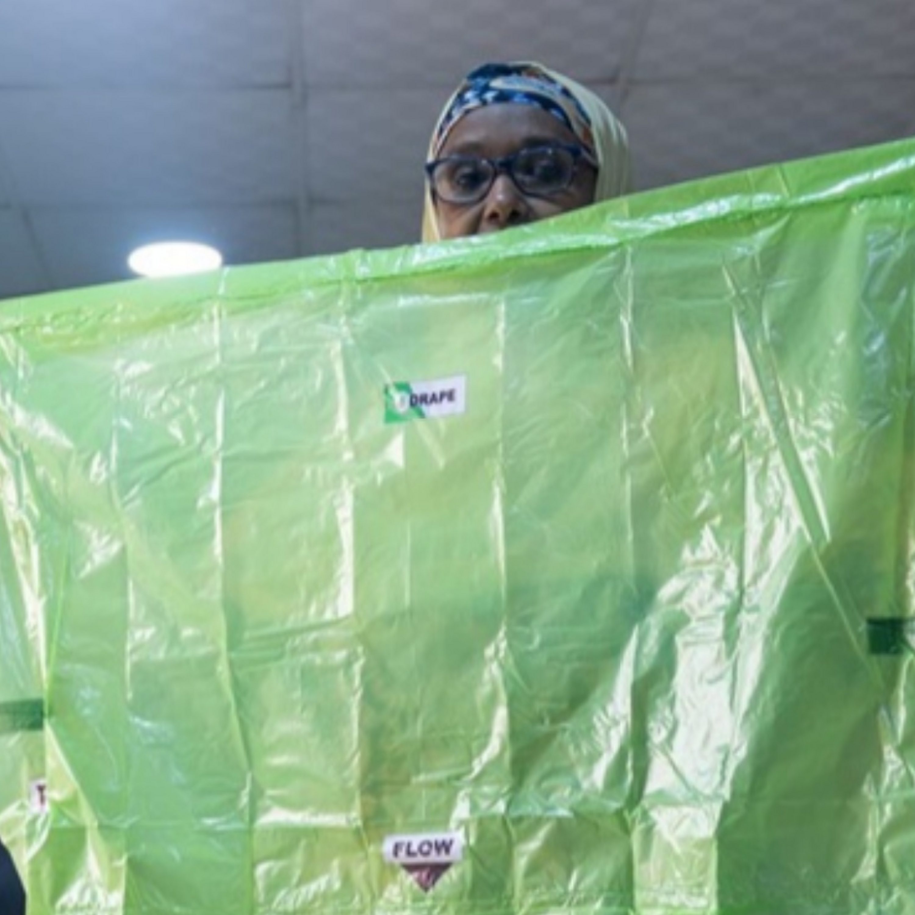 The Happy Pod: The simple plastic sheet saving lives Episode cover
