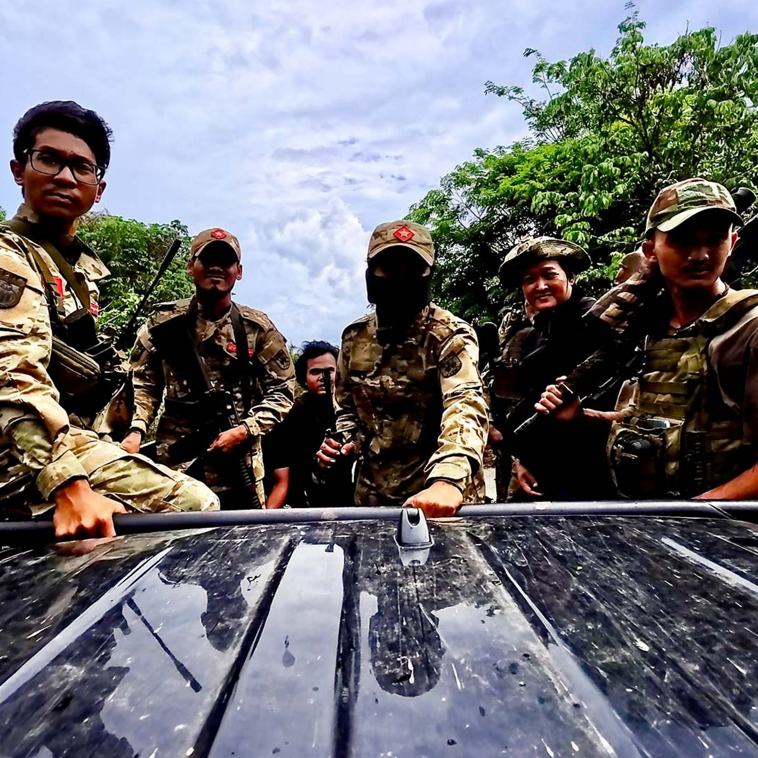 BBC goes inside Myanmar with rebel fighters Episode cover