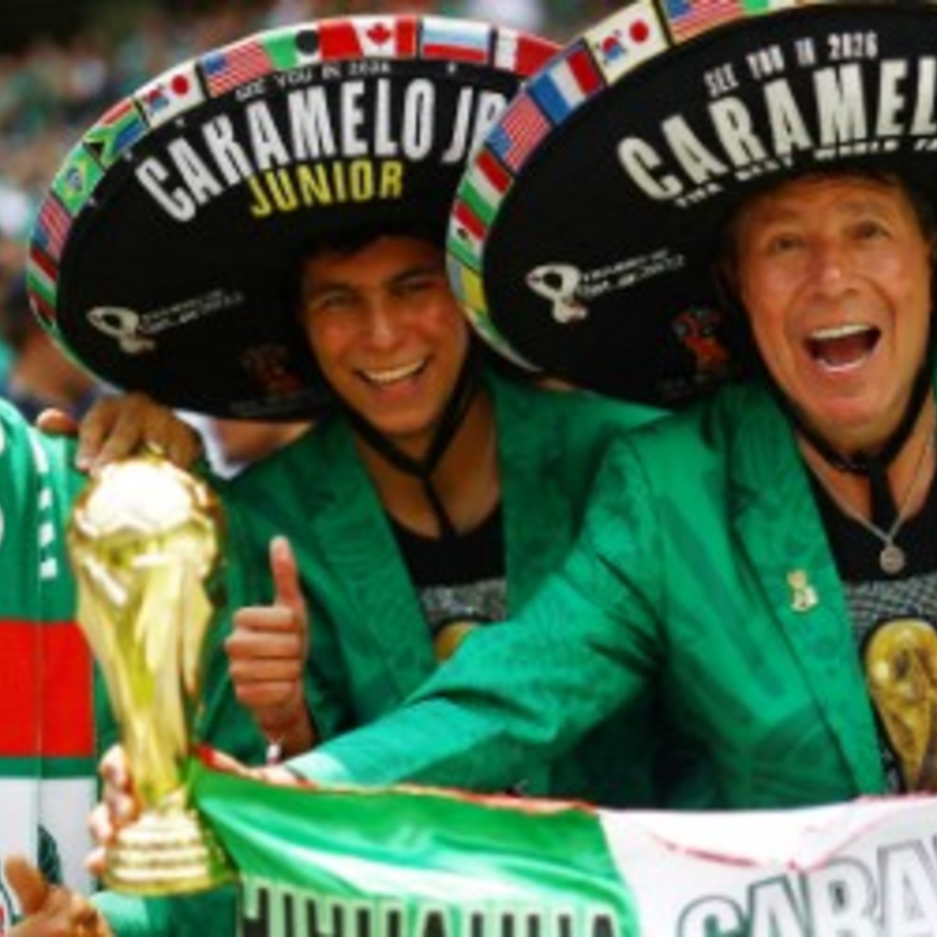 The men's football World Cup kicks off in Mexico Episode cover