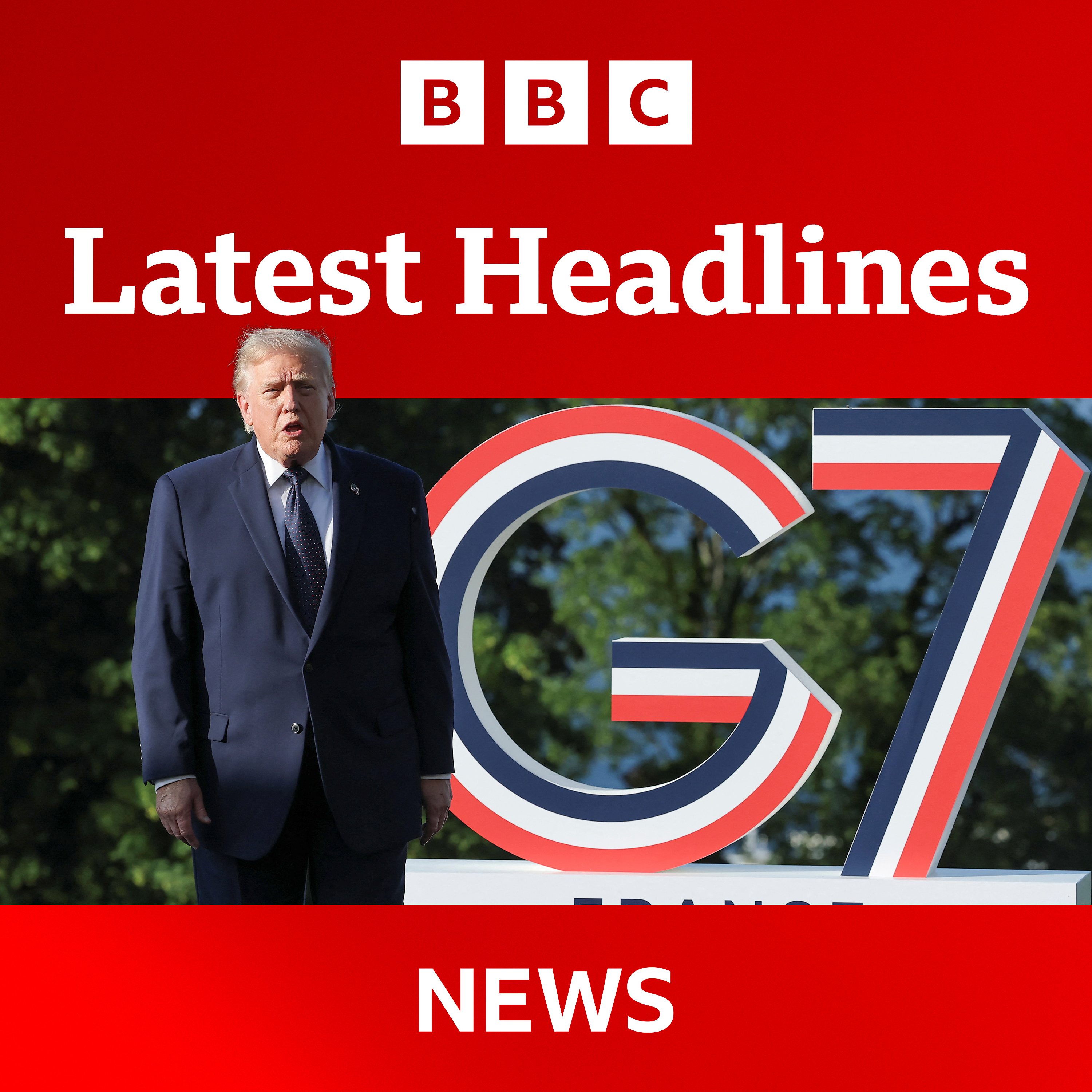 BBC News podcast cover art