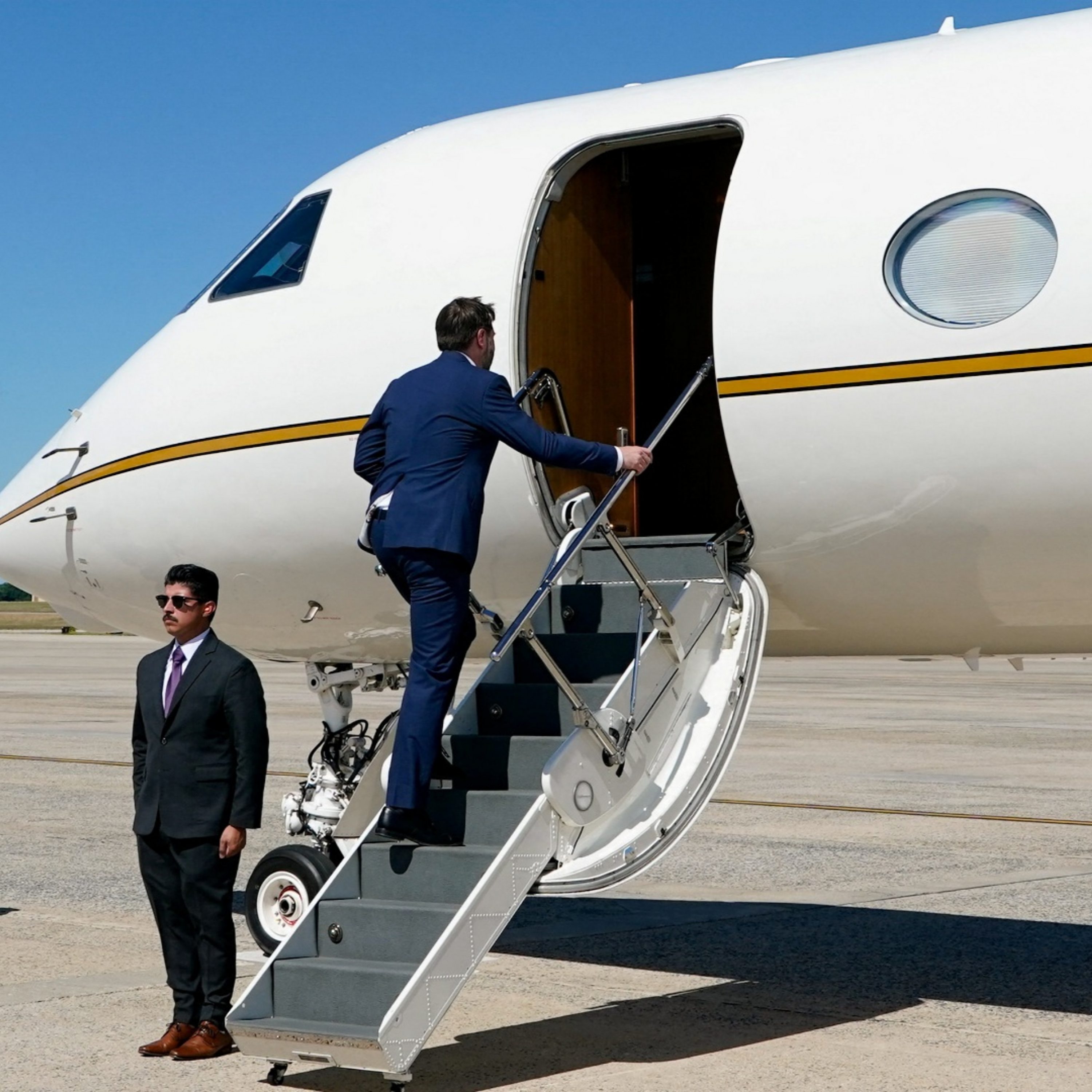 JD Vance heads for peace talks with Iran Episode cover