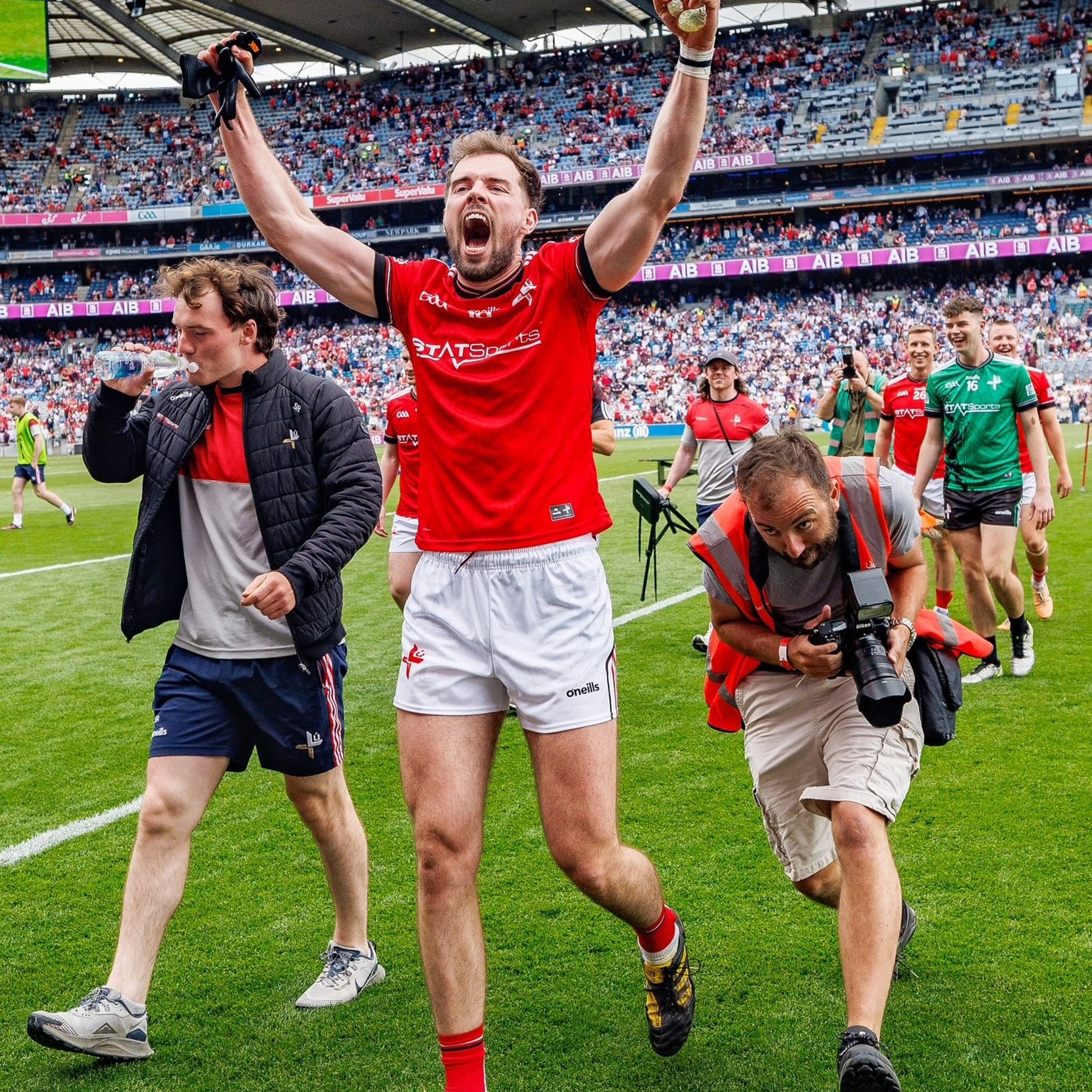 Epic Louth, Dublin comeback, Kerry just about beat Tyrone, officials & Mayo are back. Glorious stuff episode artwork