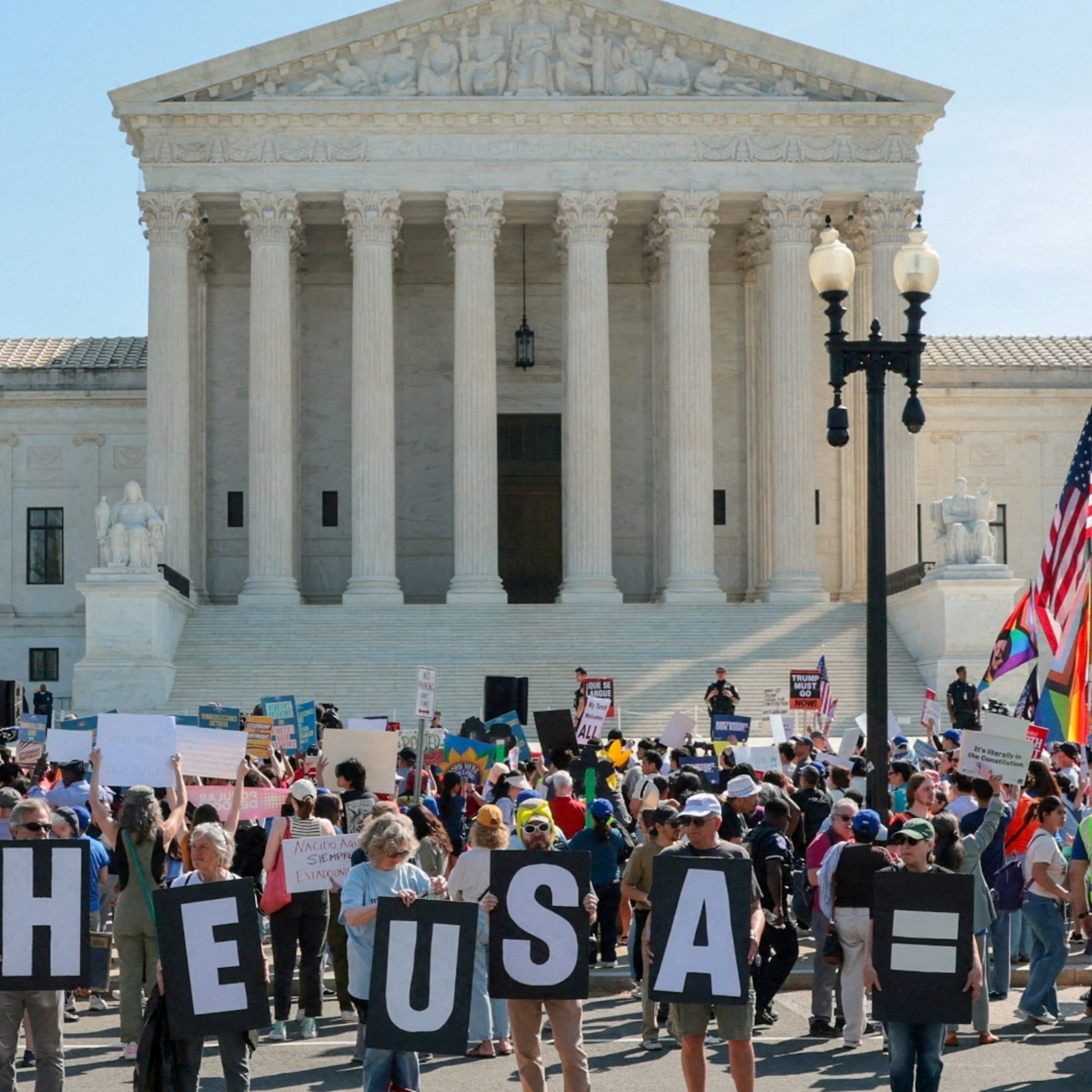 US Supreme Court upholds birthright citizenship Episode cover