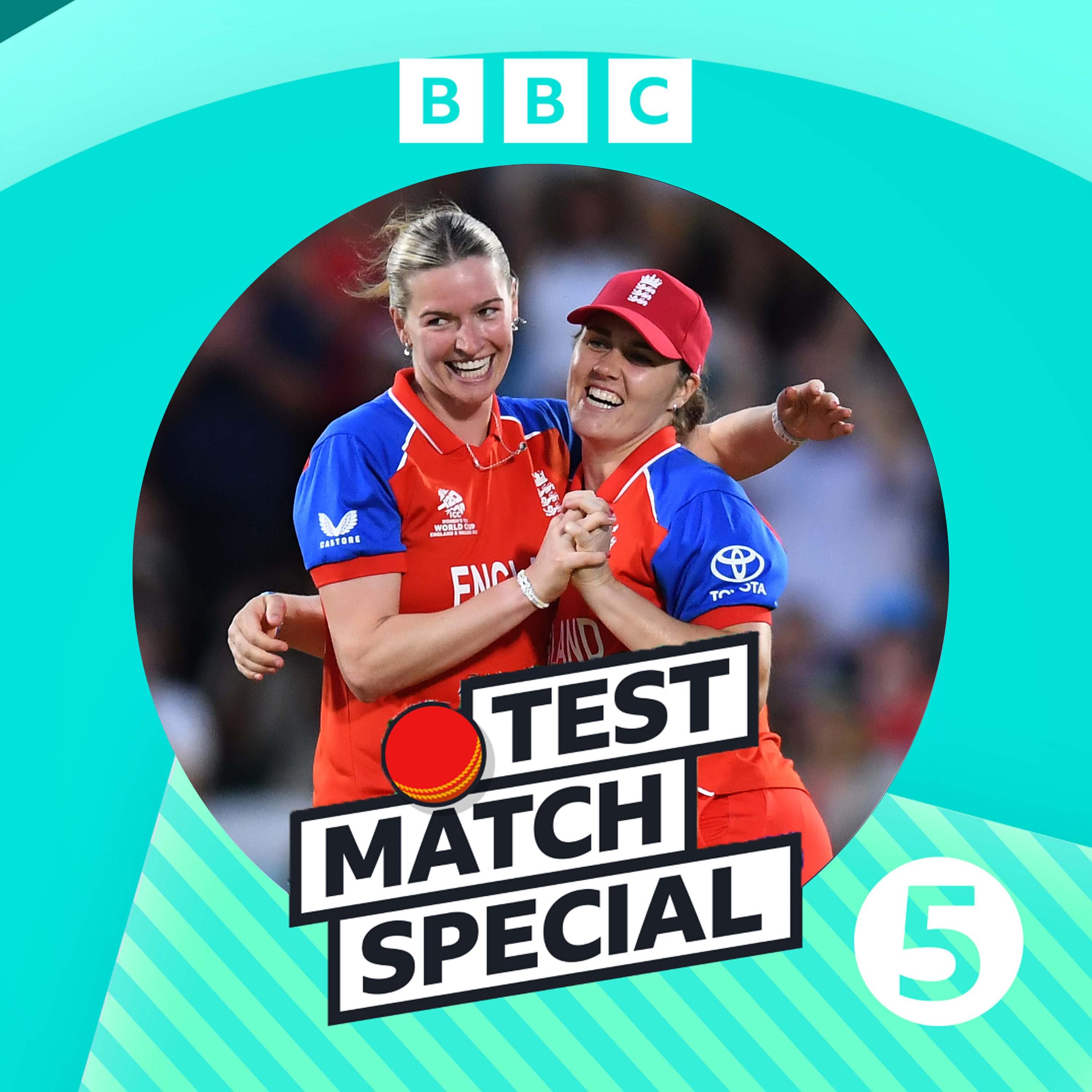 Sciver-Brunt 75 sends England into World Cup Final episode artwork