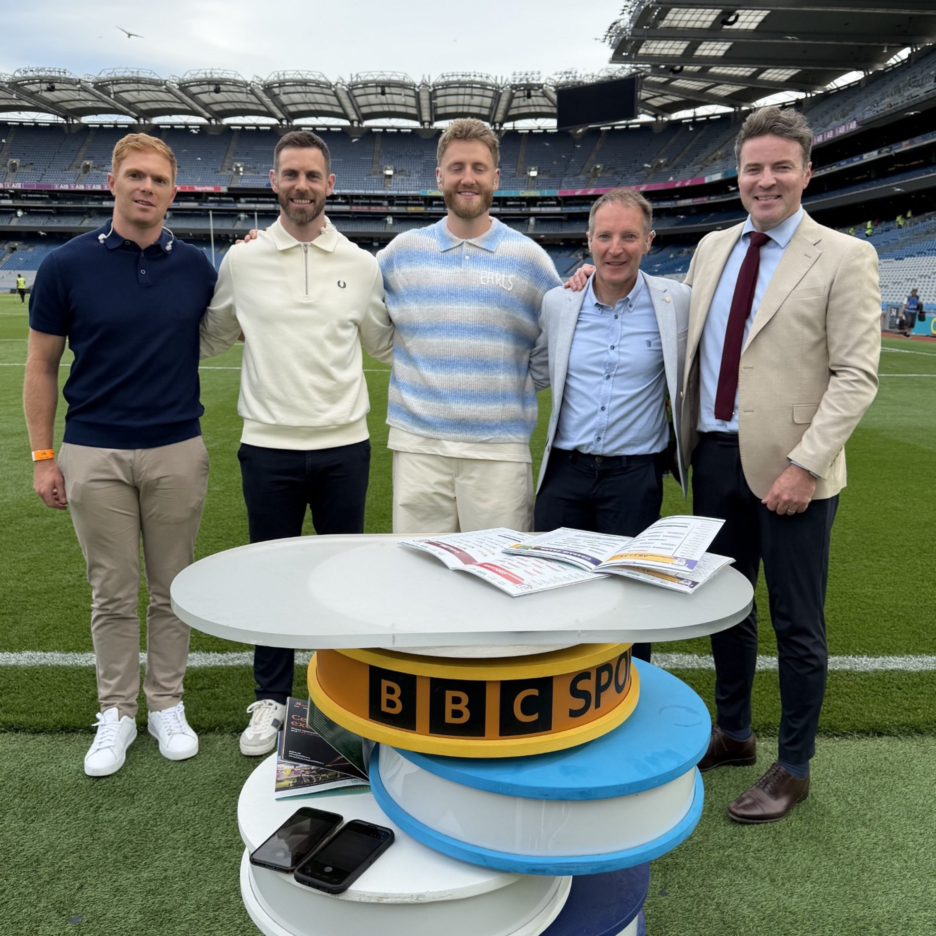 We have a Galway v Limerick All-Ireland final episode artwork