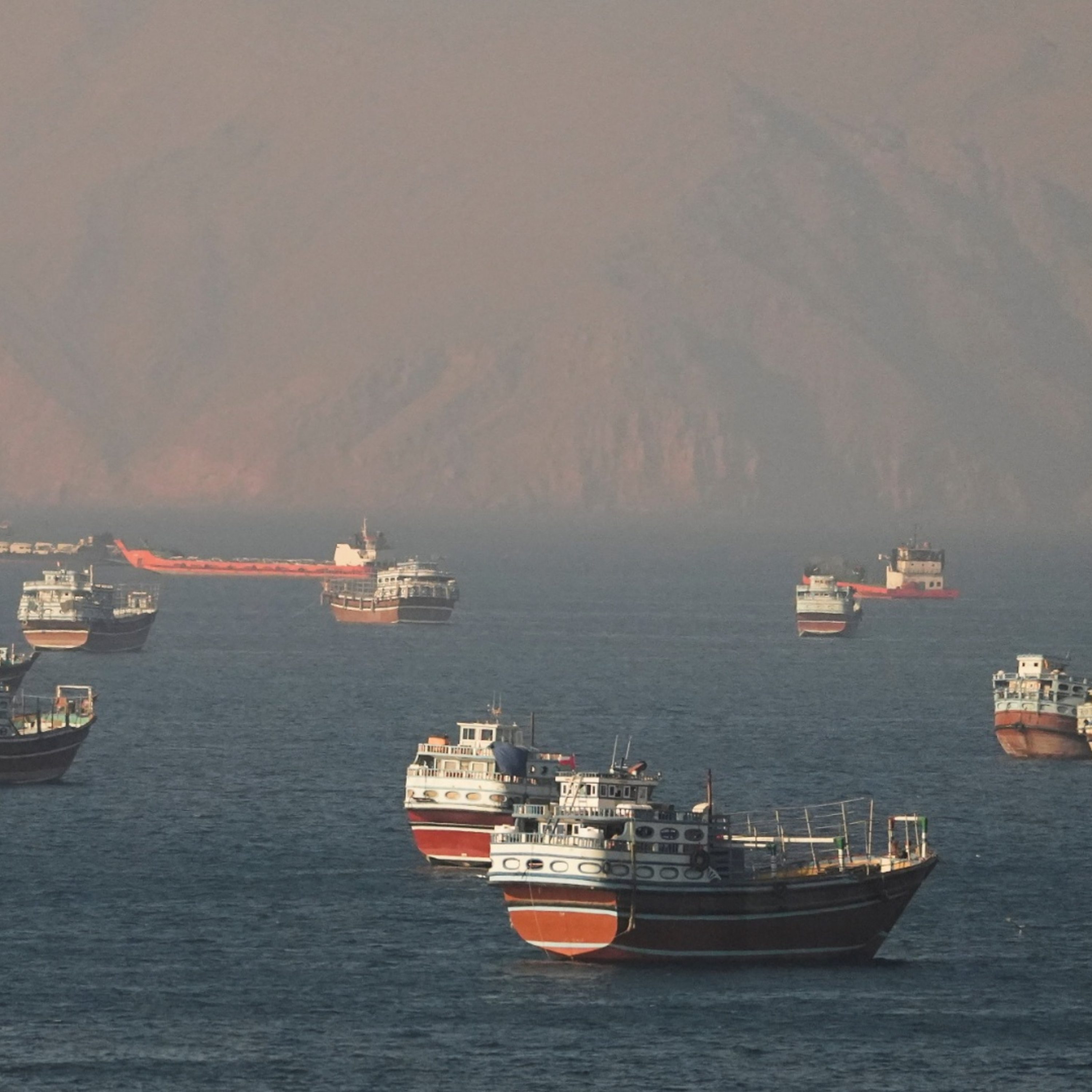 US strikes Iran after accusing Tehran of targeting shipping Episode cover