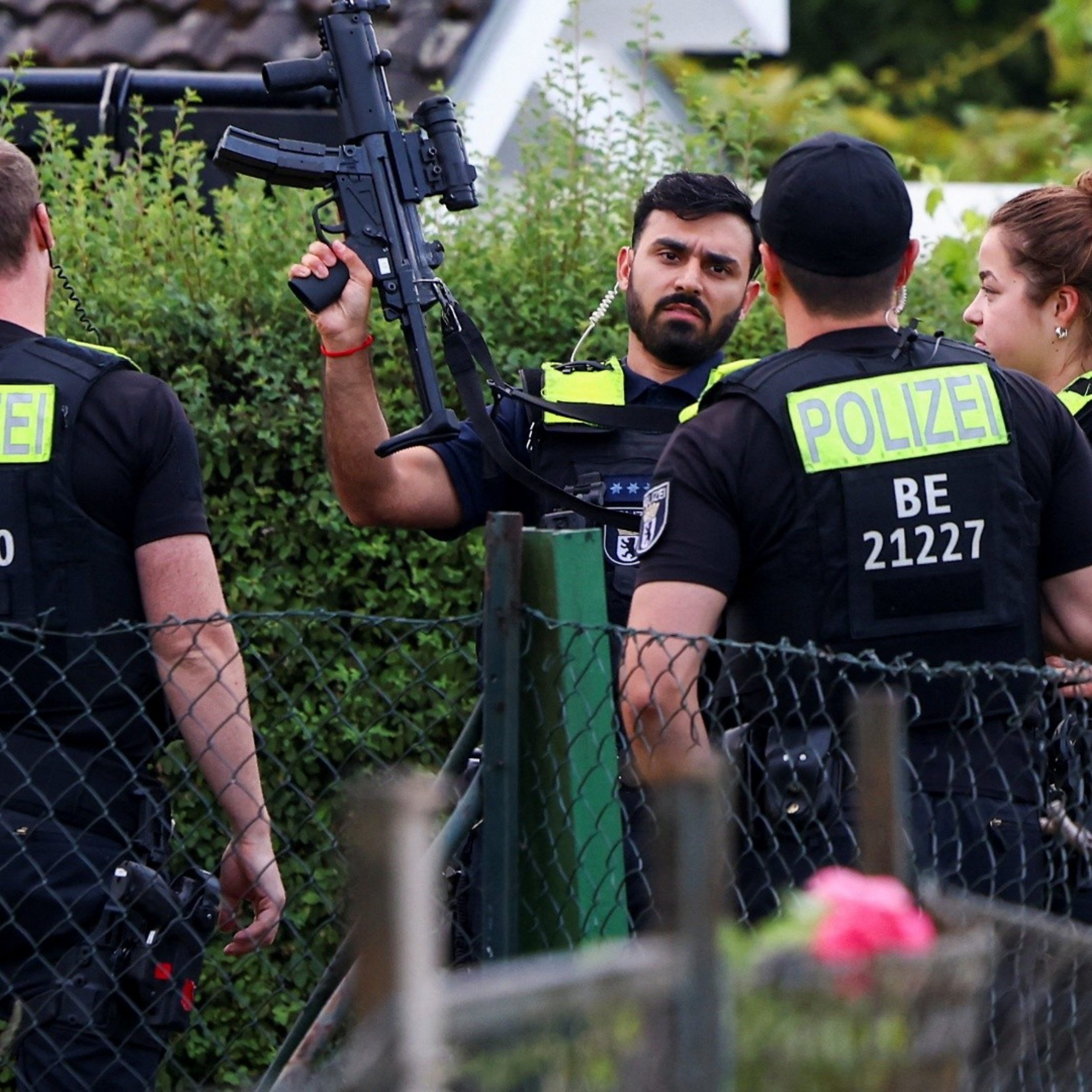 German police shoot dead Berlin Pride attack suspect Episode cover