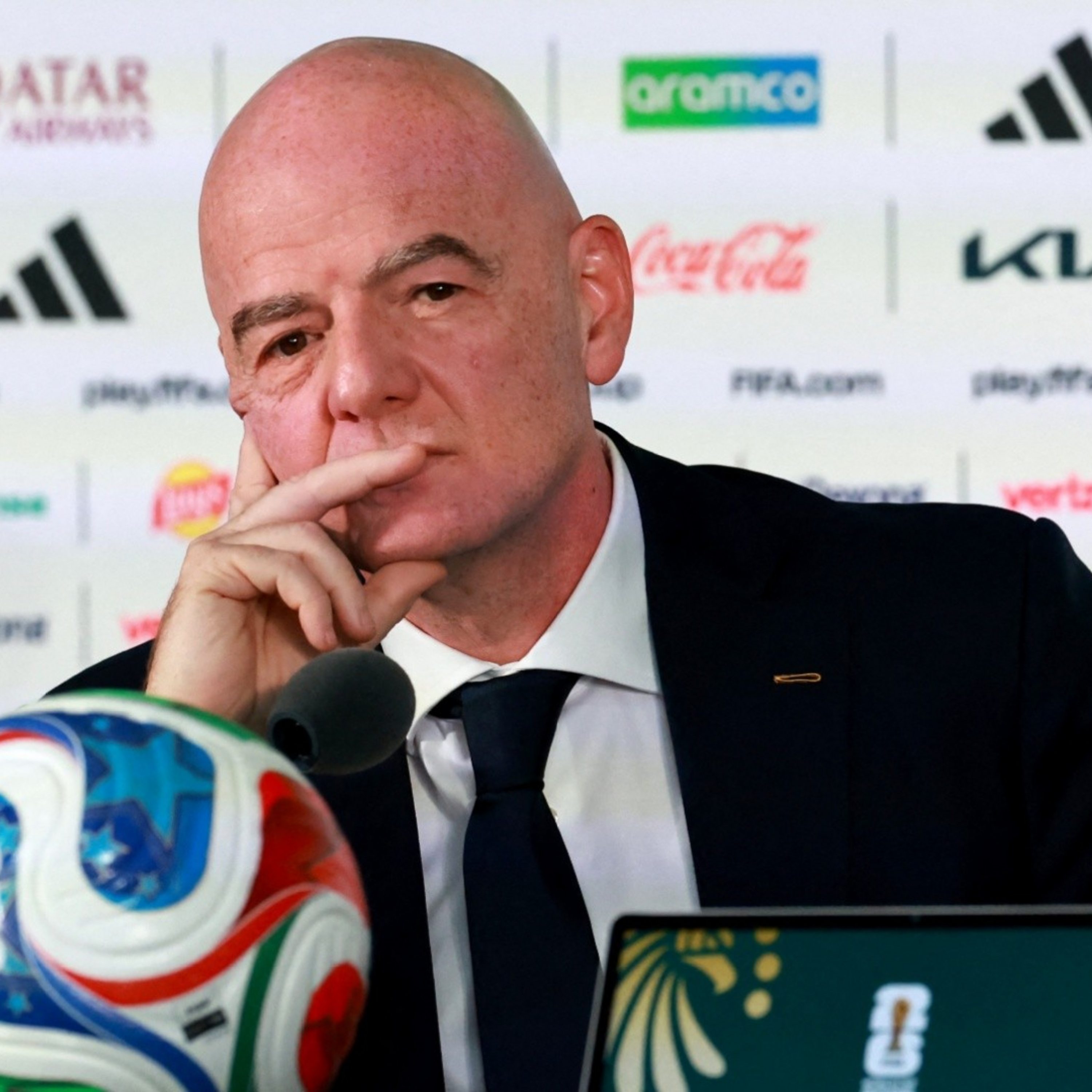 Fifa faces backlash over proposed World Cup sell-off Episode cover