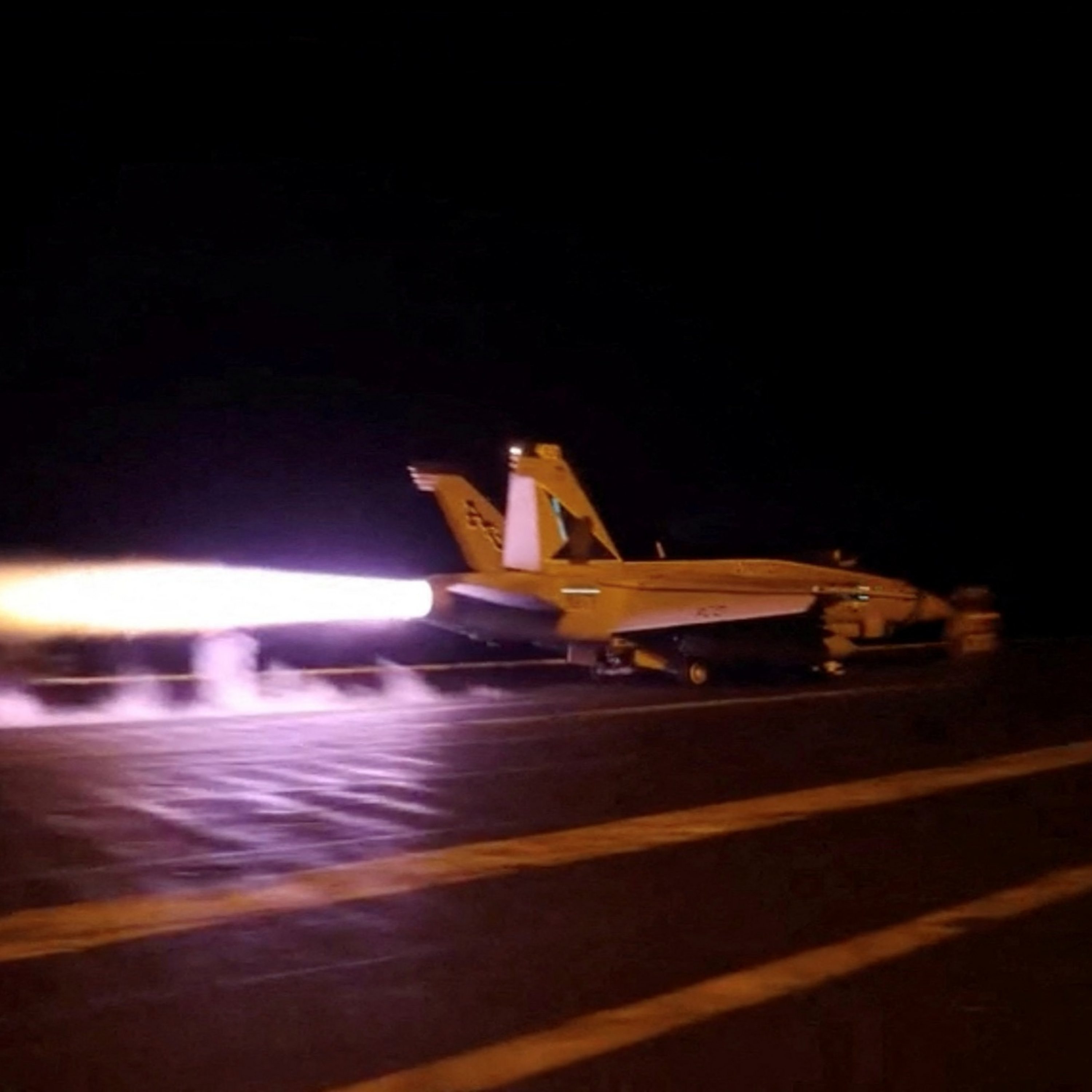 US launches 'heavy' strikes on Iran Episode cover